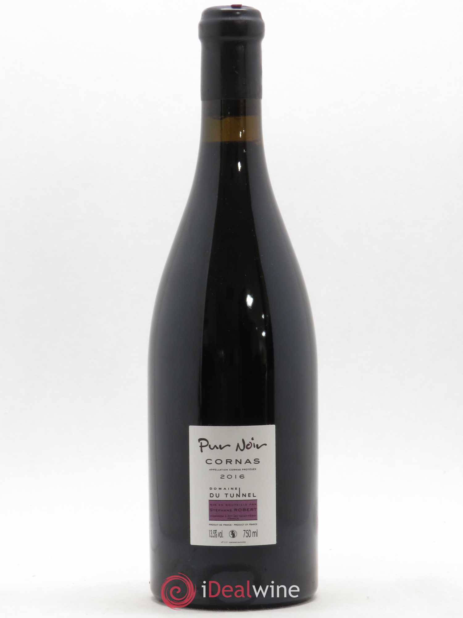 Cornas Pur Noir Tunnel (Domaine du) 2016 - Lot de 1 bouteille - 1