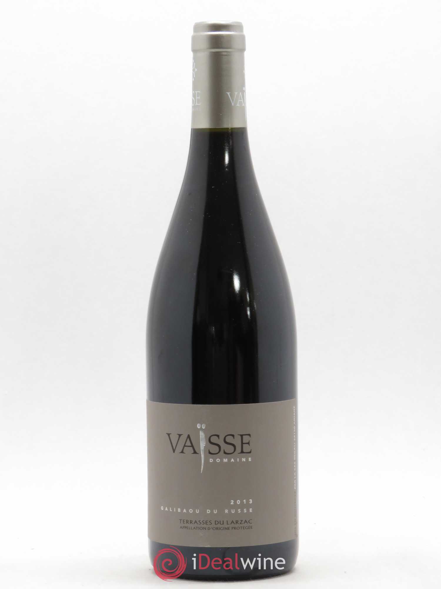 Terrasses du Larzac Galibaou du Russe Vaisse (Domaine) 2013 - Lot de 1 bouteille - 0