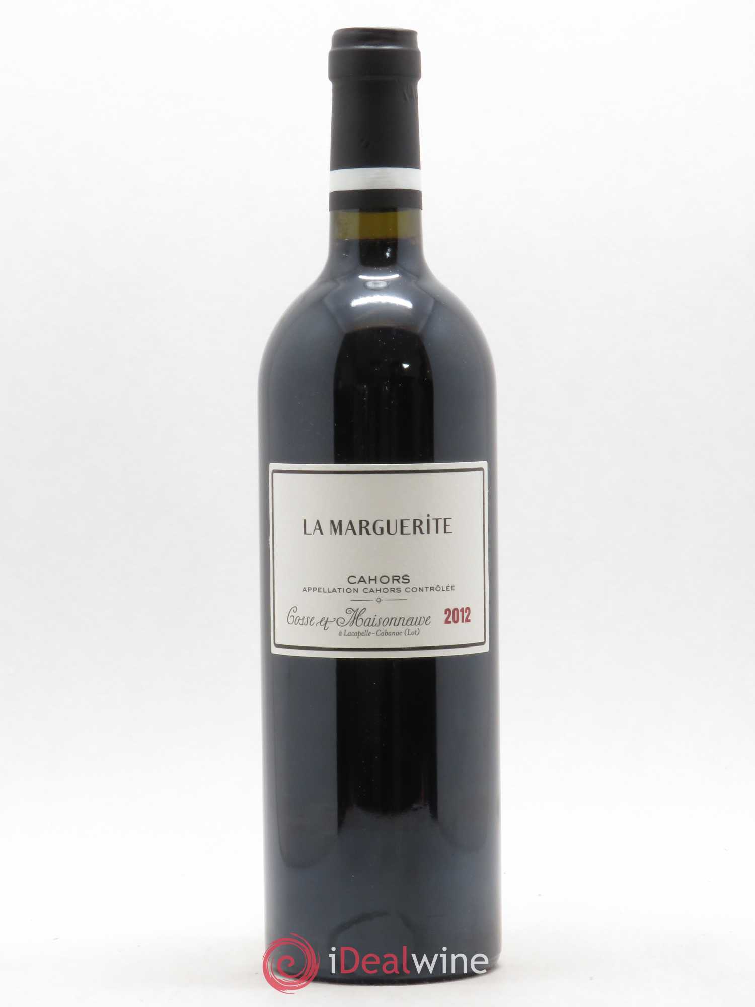 Cahors La Marguerite Cosse-Maisonneuve (Domaine) 2012 - Lot de 1 bouteille - 0
