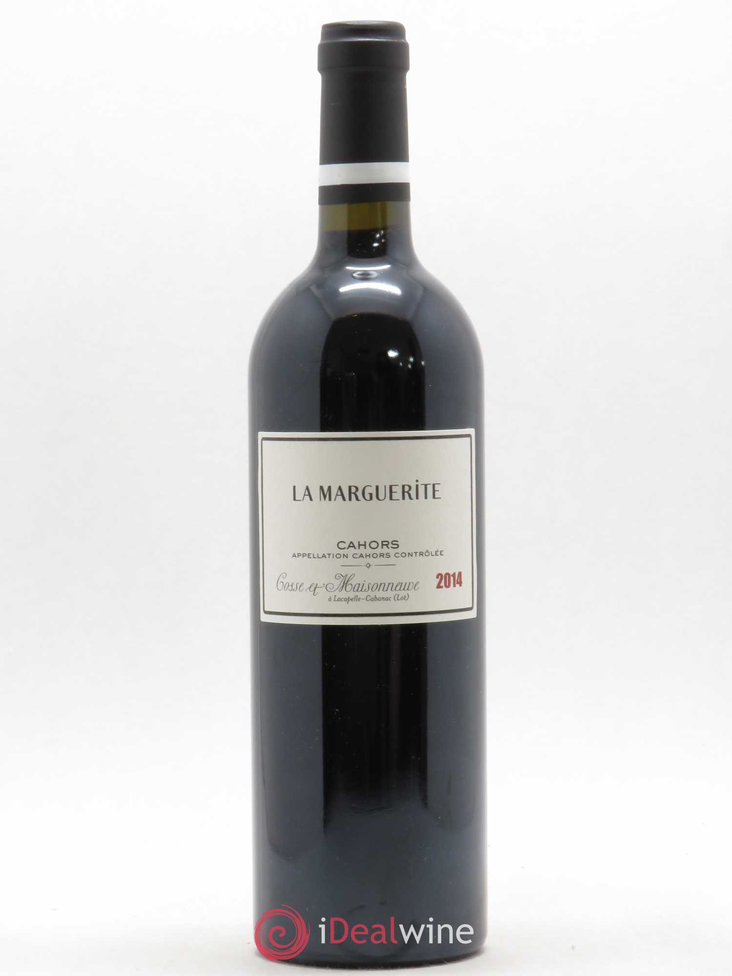 Cahors La Marguerite Cosse-Maisonneuve (Domaine) 2014 - Lot de 1 bouteille - 0