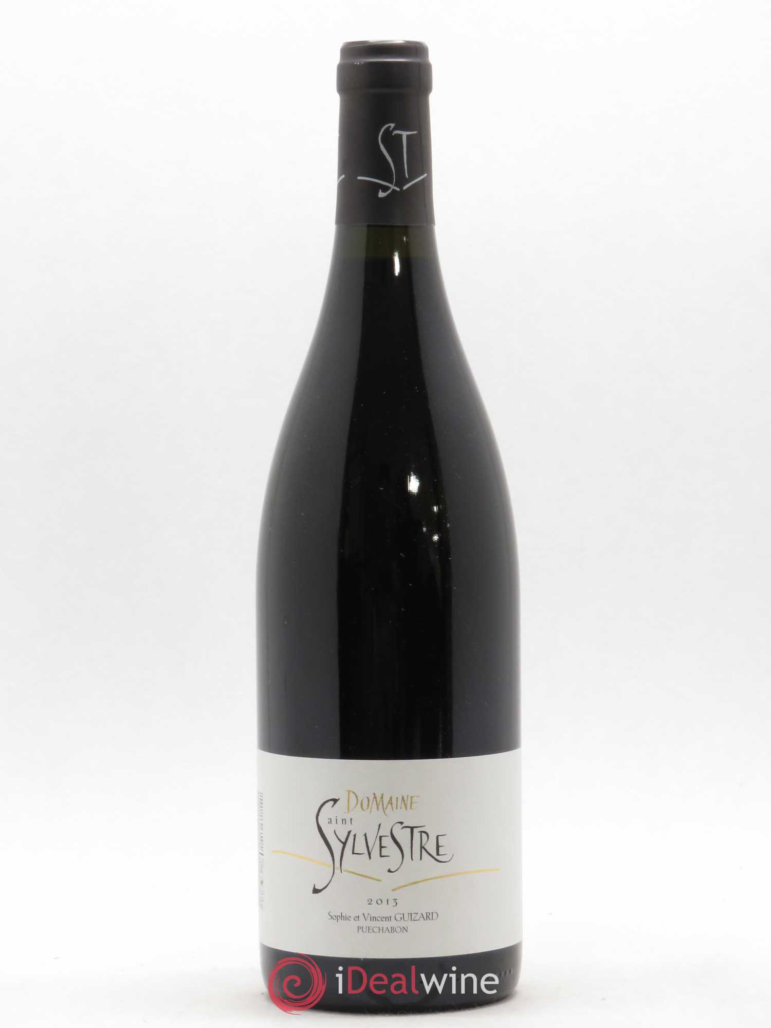 Coteaux du Languedoc Terrasses du Larzac Domaine Saint-Sylvestre 2013 - Posten von 1 Flasche - 0