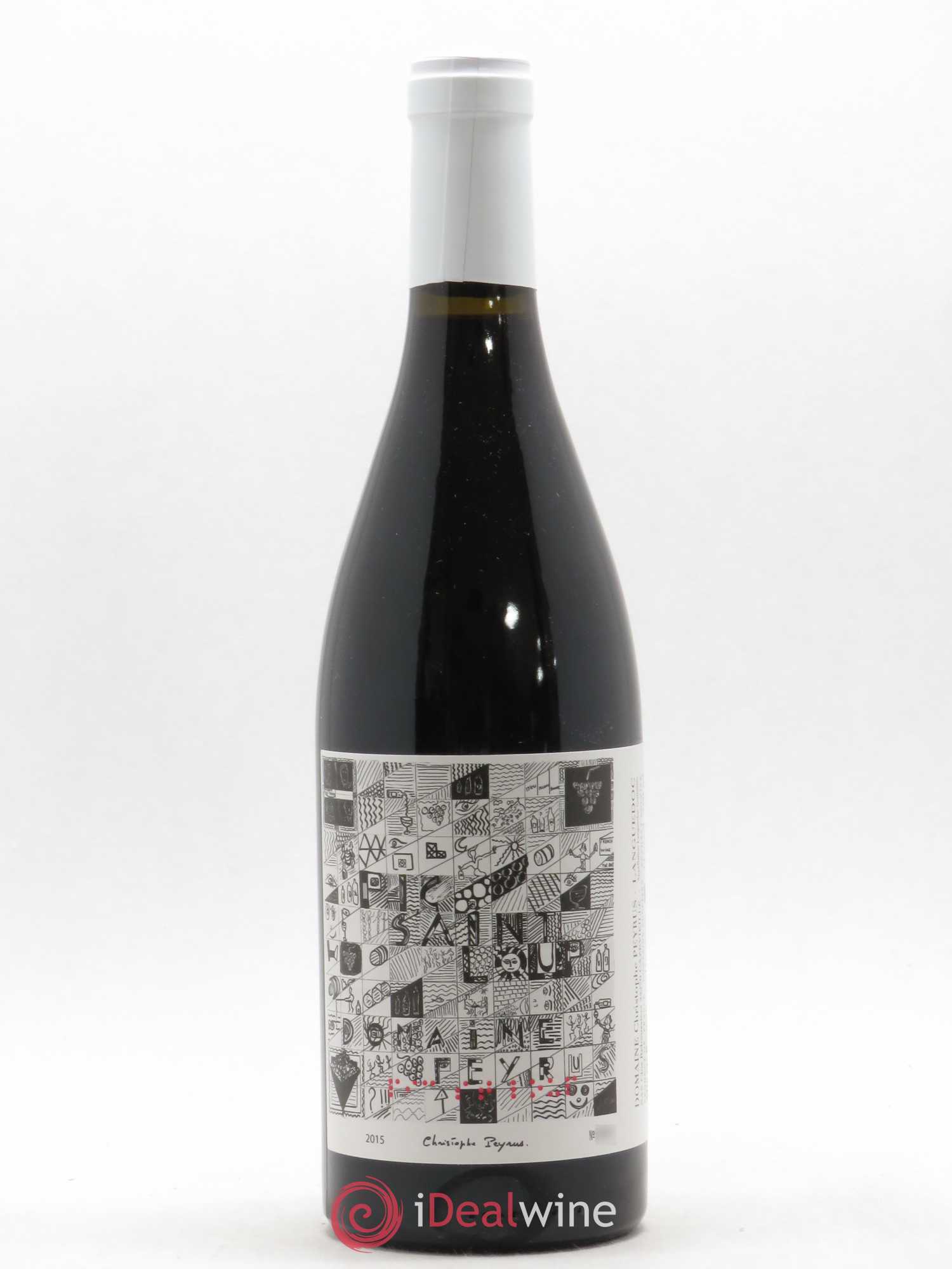 Pic Saint-Loup Clos des Reboussiers 2015 - Lot de 1 bouteille - 0