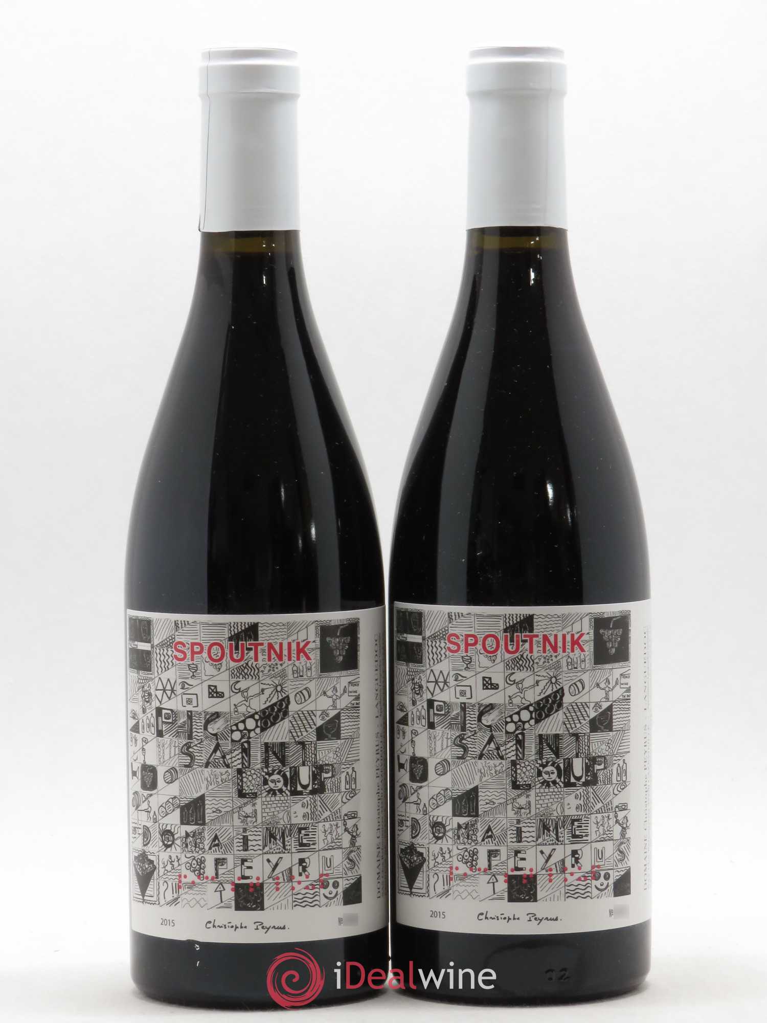 Pic Saint-Loup Clos des Reboussiers Spoutnik 2015 - Lot de 2 bouteilles - 0