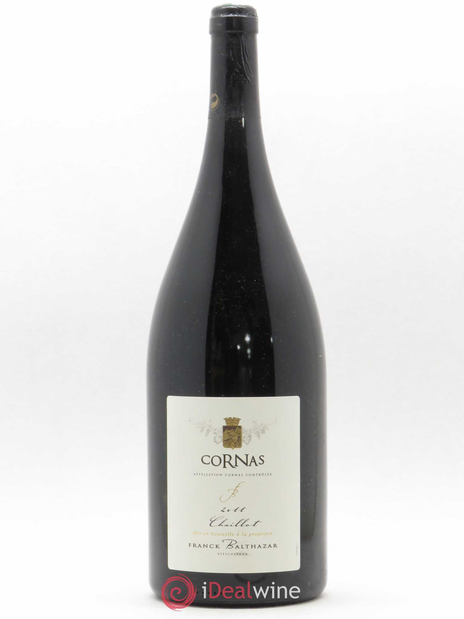 Cornas Chaillot Franck Balthazar (Domaine) 2011 - Lot de 1 magnum - 0