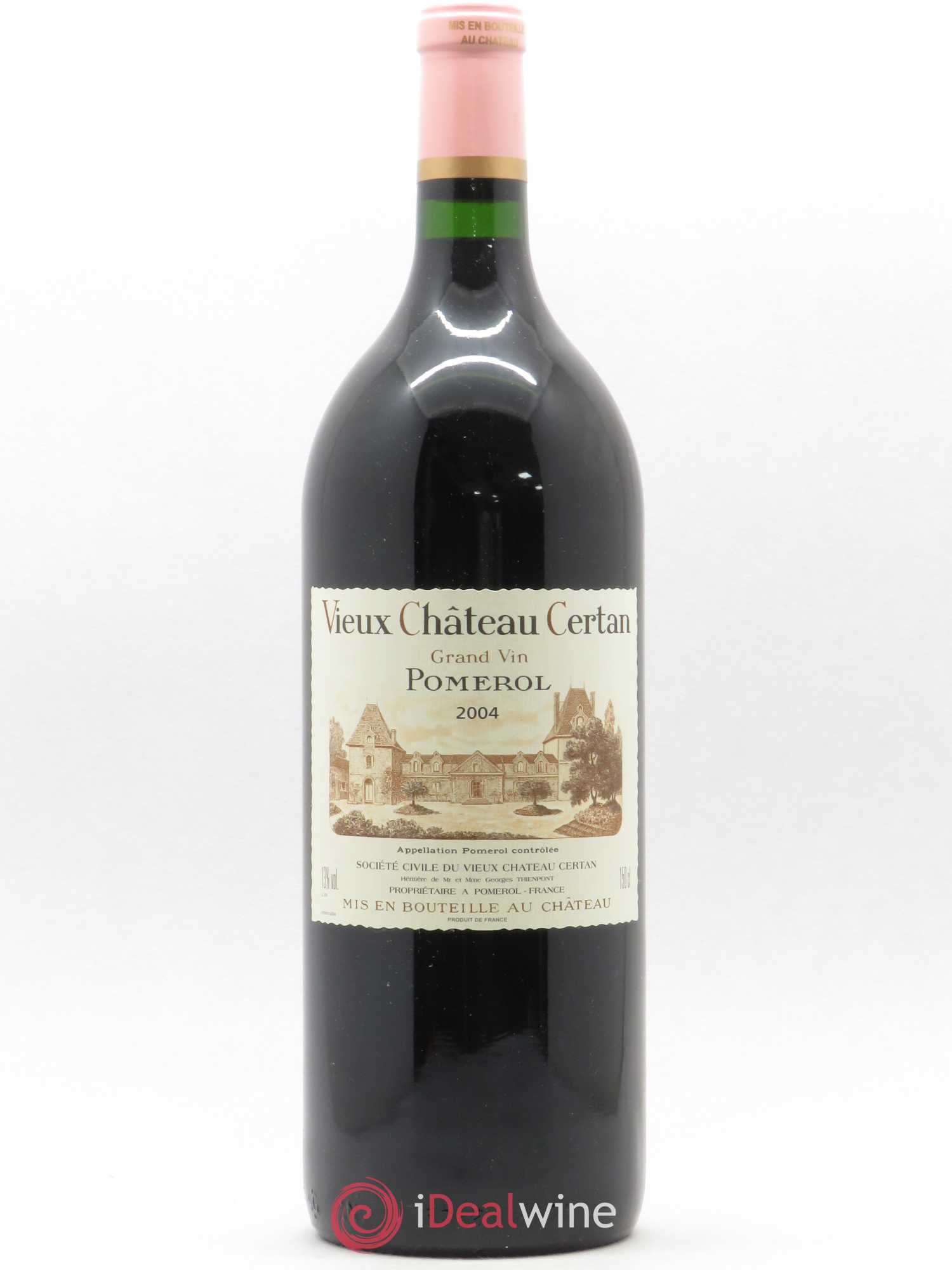 Vieux Château Certan 2004 - Lot de 1 magnum - 0