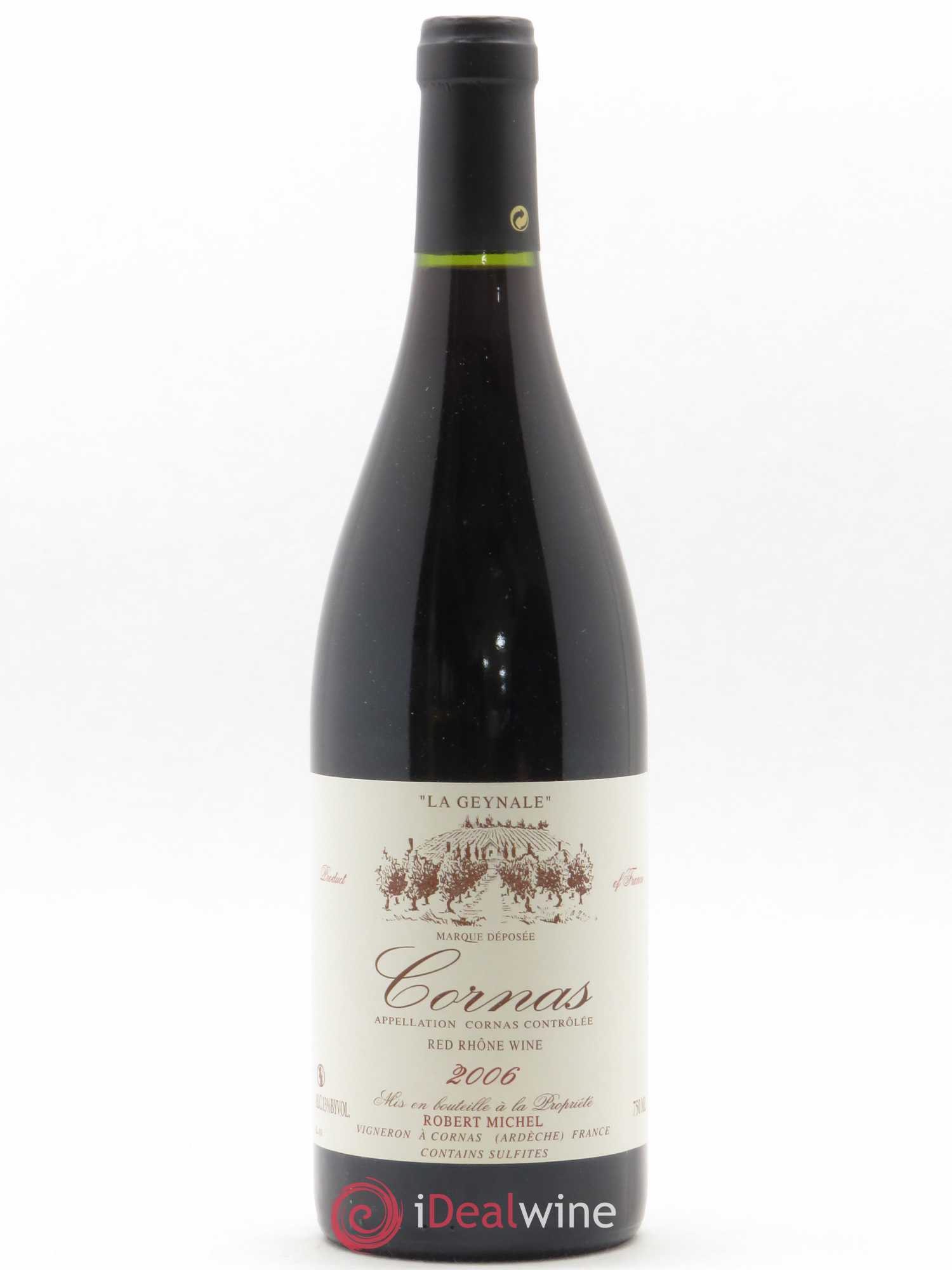 Cornas La Geynale Robert Michel 2006 - Lot de 1 bouteille - 0