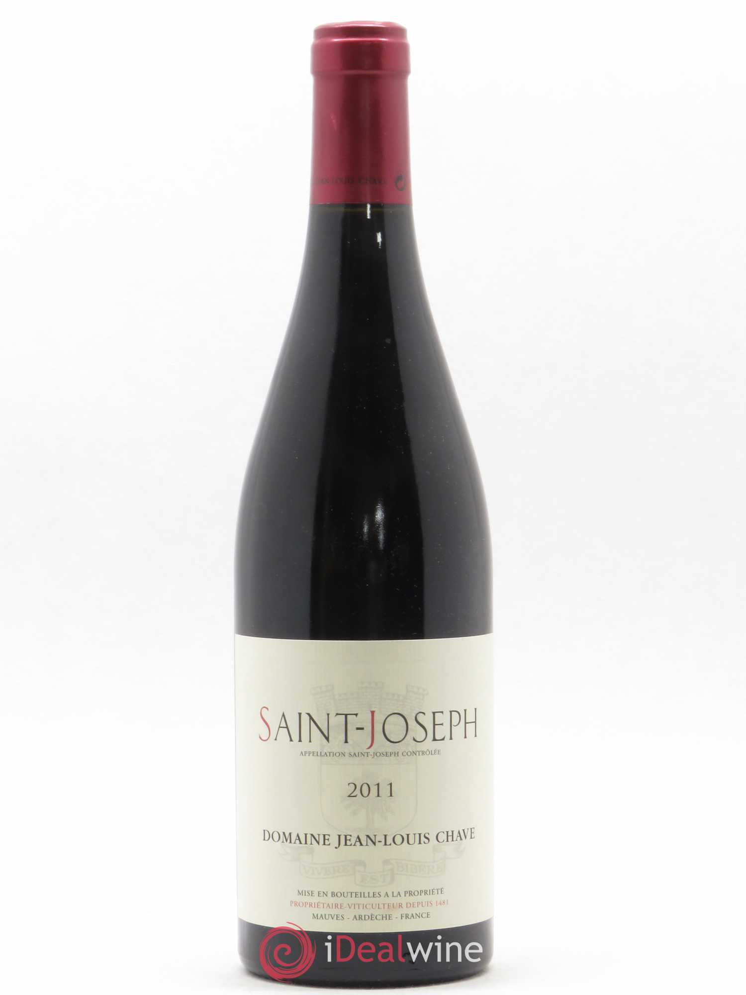 Saint-Joseph Jean-Louis Chave 2011 - Lot de 1 bouteille - 0