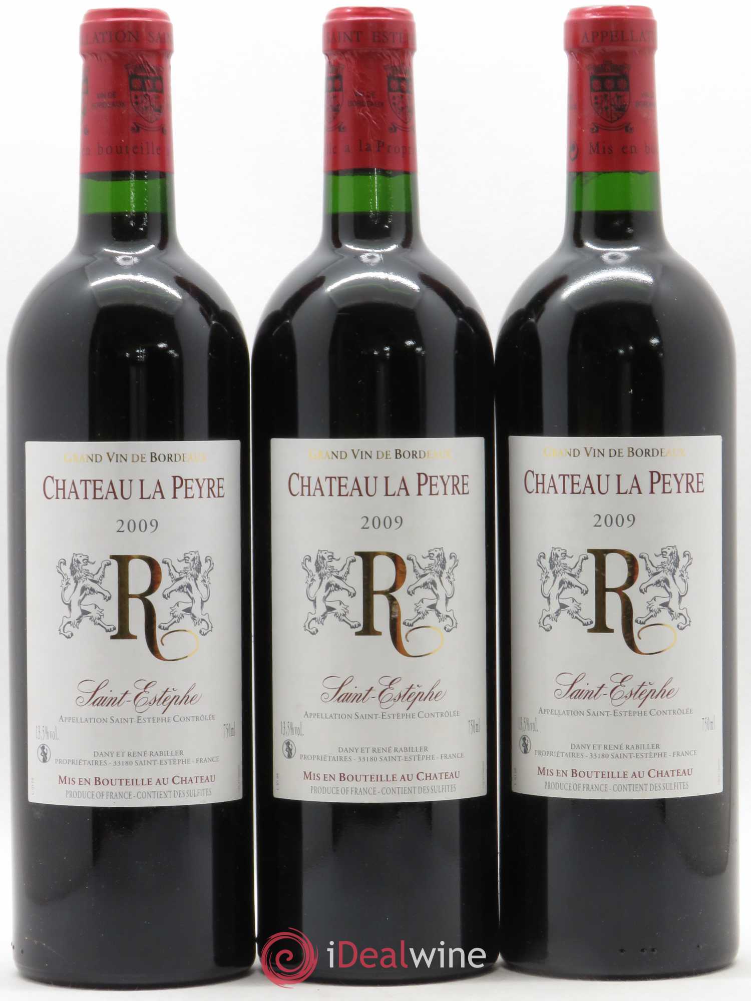 Saint-Estèphe Château La Peyre 2009 - Posten von 6 Flaschen - 2
