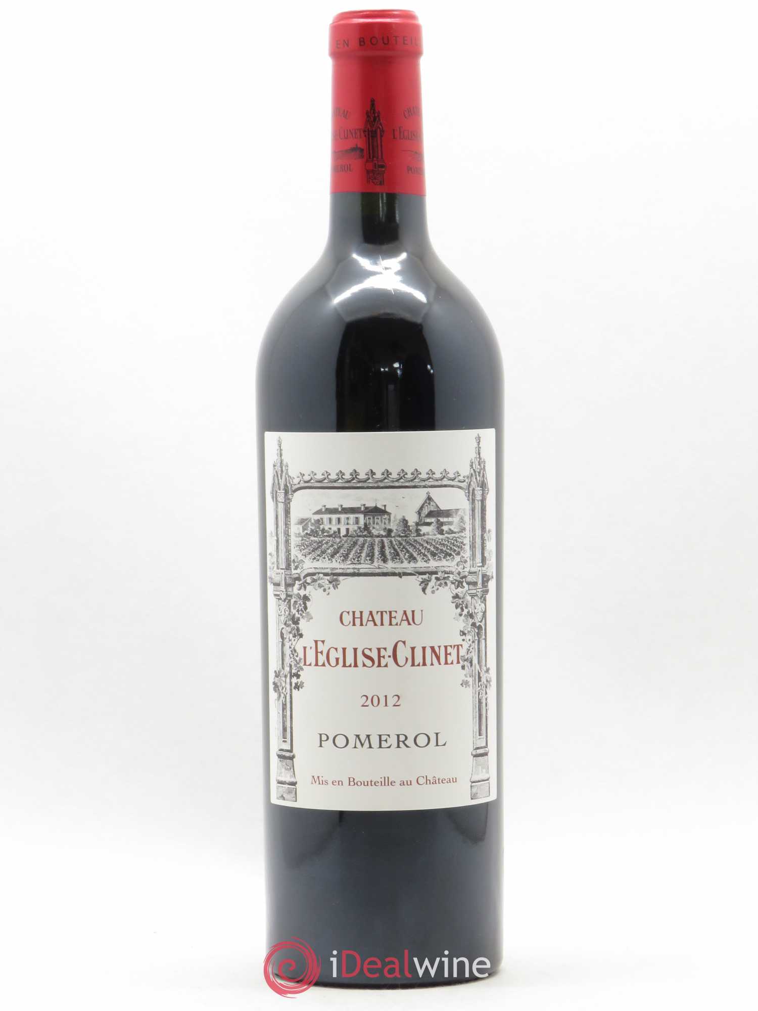 Château l' Église Clinet 2012 - Lot de 1 bouteille - 0