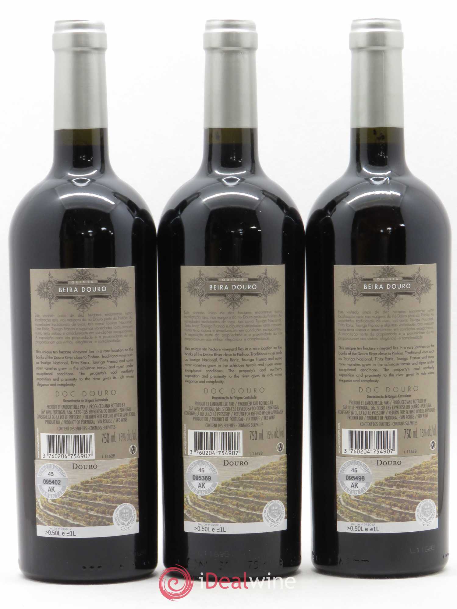 Douro Quinta Beira Douro 2011 - Posten von 3 Flaschen - 1