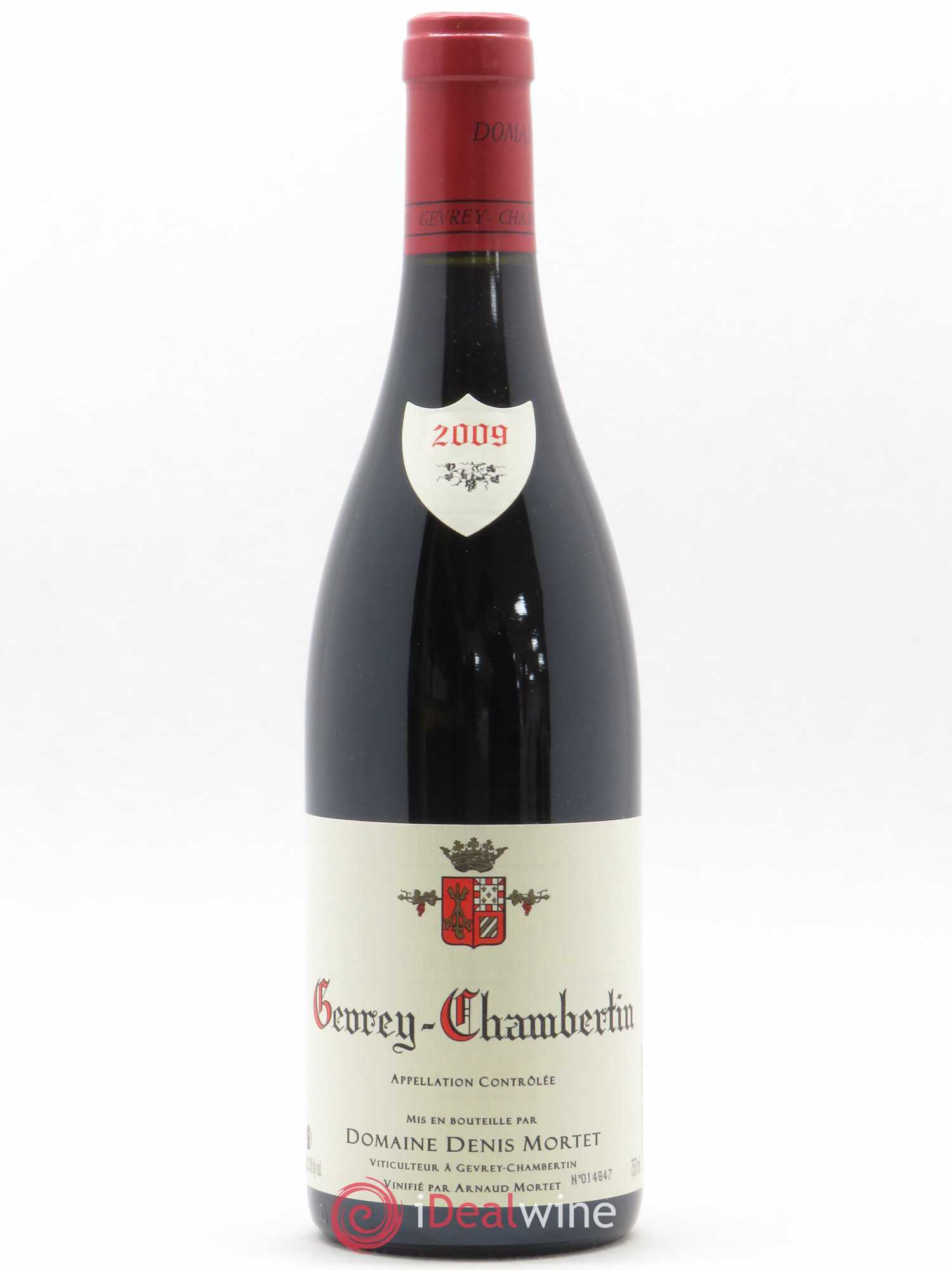 Gevrey-Chambertin Denis Mortet (Domaine) 2009 - Lot de 1 bouteille - 0
