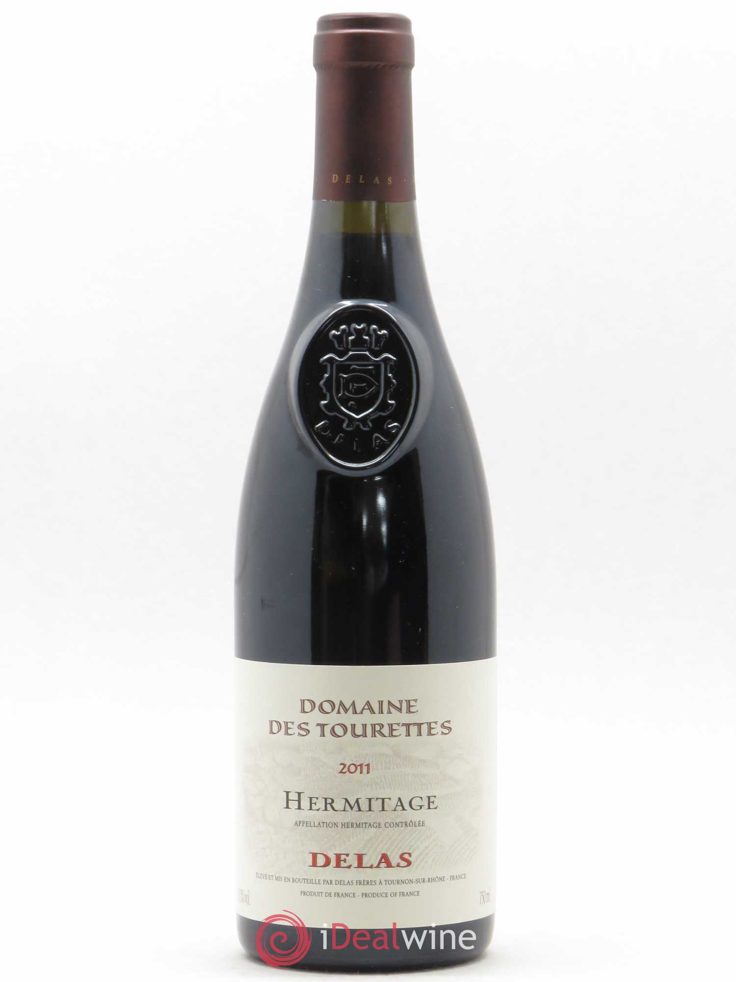 Hermitage Marquise de la Tourette Delas Frères 2011 - Lot de 1 bouteille - 0