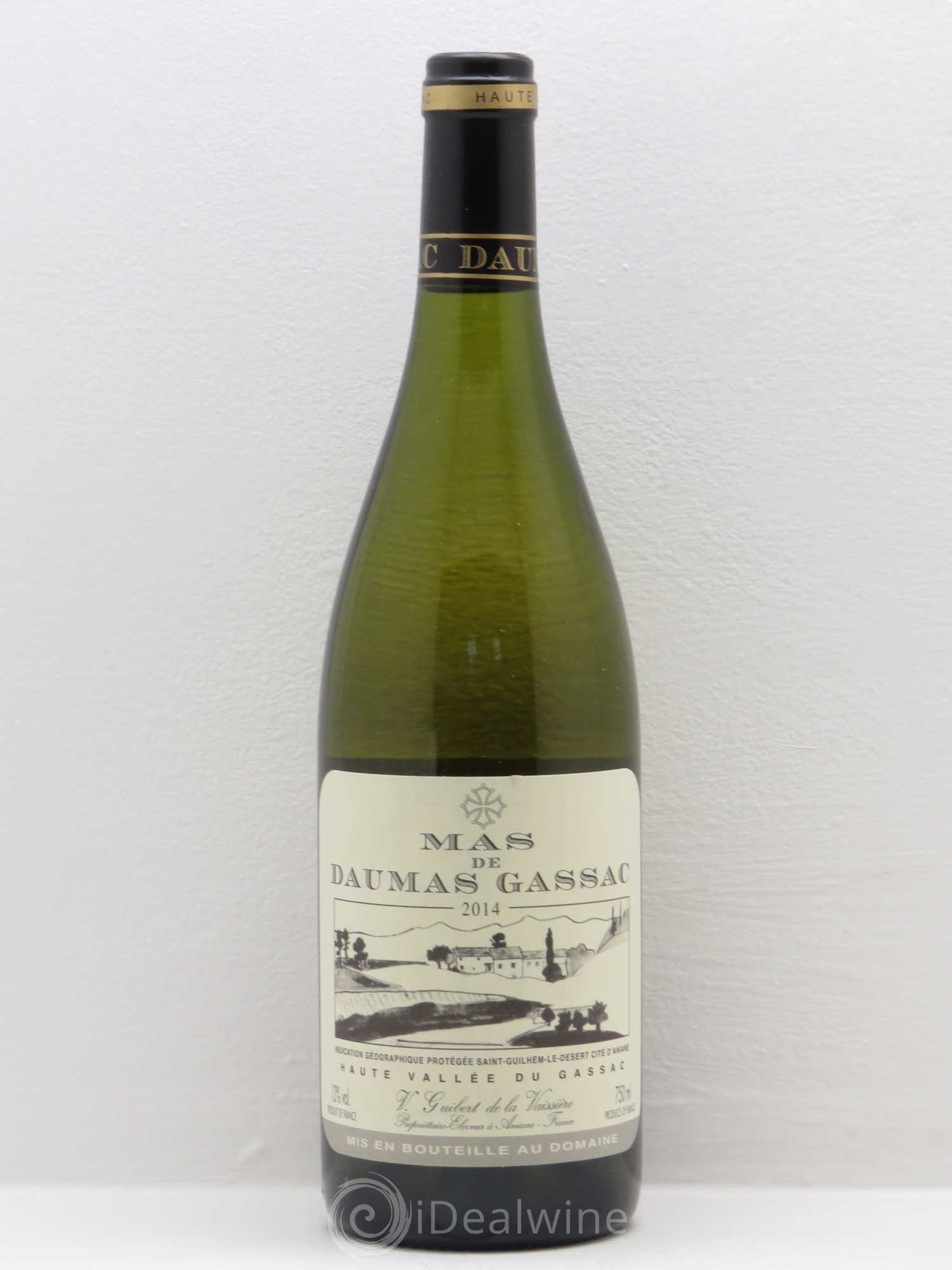 Saint-Guilhem-le-Désert - Cité d'Aniane Mas Daumas Gassac Famille Guibert de La Vaissière 2014 - Lot de 6 bouteilles - 0
