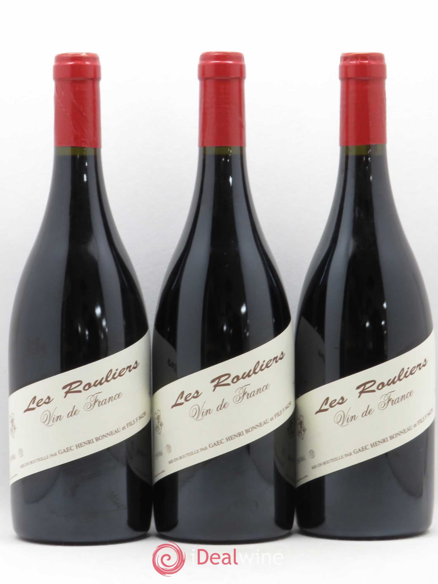 Vin de France Les Rouliers Henri Bonneau & Fils - Lot de 3 bouteilles - 0