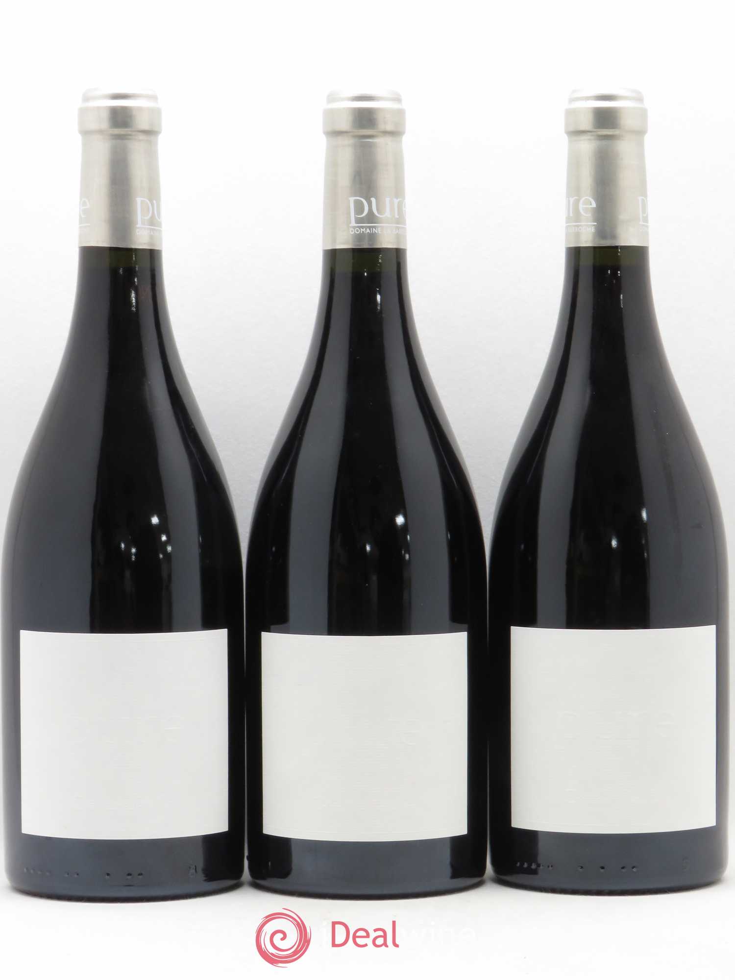 Châteauneuf-du-Pape Cuvée Pure Domaine La Barroche 2012 - Lot de 3 bouteilles - 0