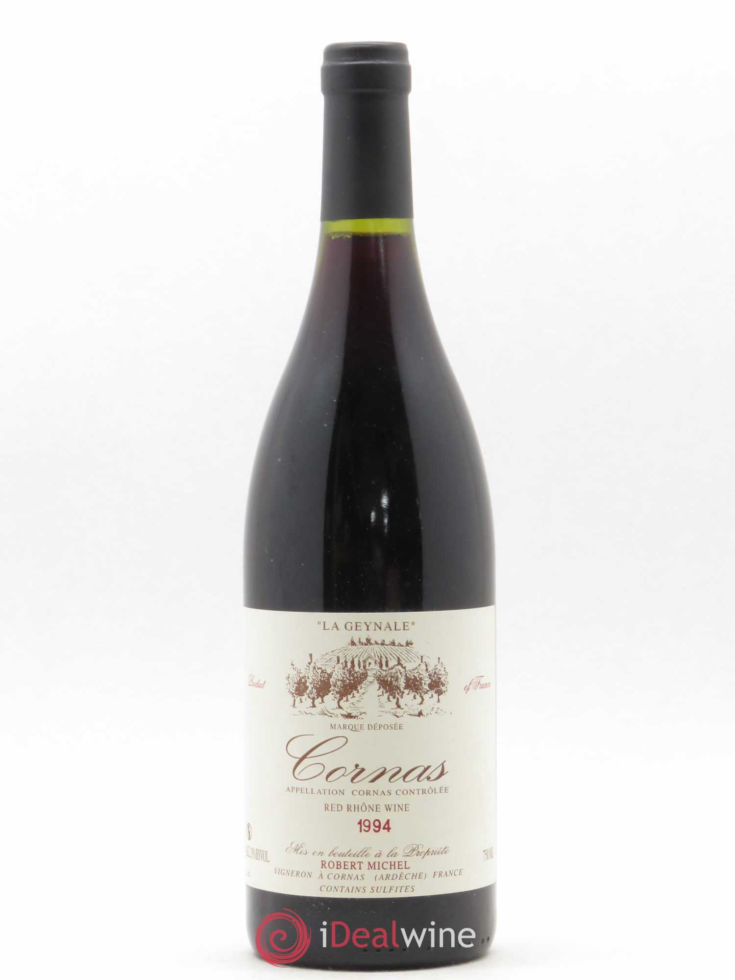 Cornas La Geynale Robert Michel 1994 - Lot de 1 bouteille - 0