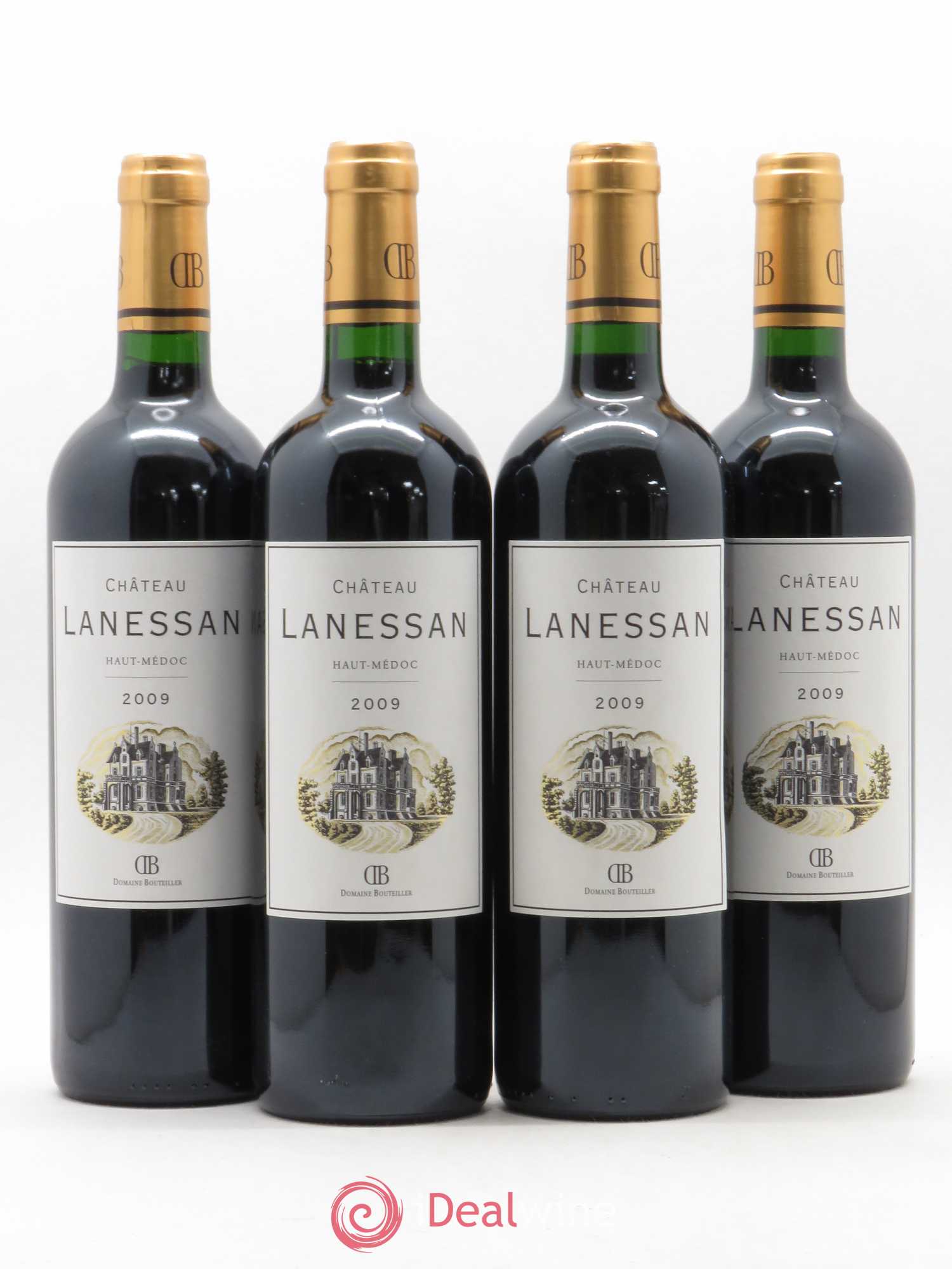 Château Lanessan Cru Bourgeois 2009 - Lot de 4 bouteilles - 0