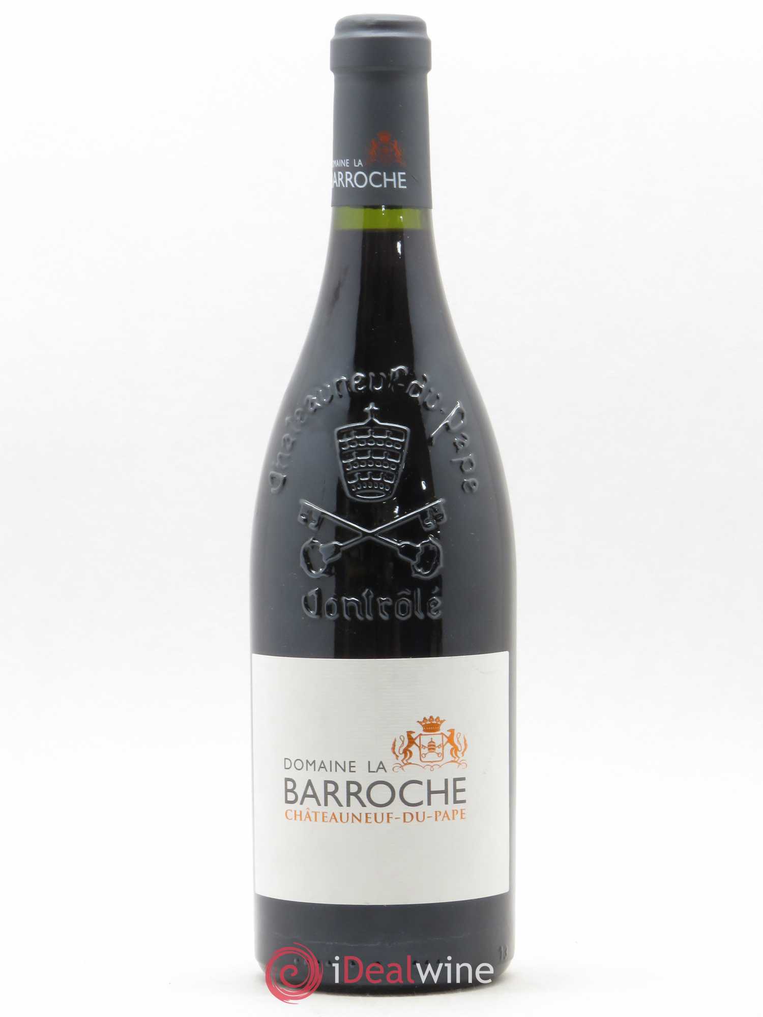 Châteauneuf-du-Pape La Barroche (Domaine de) Signature Julien Barrot 2011 - Lot de 1 bouteille - 0