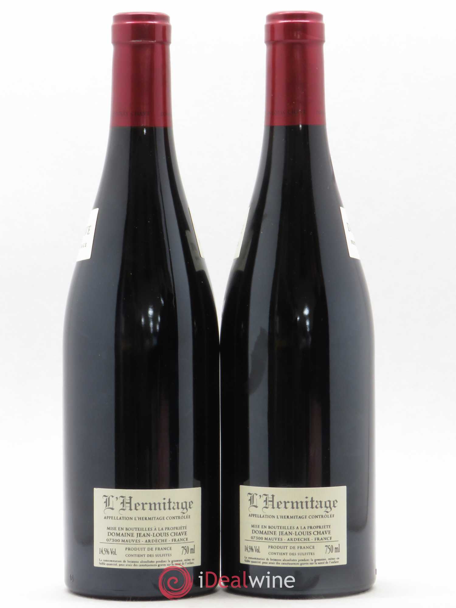 Hermitage Jean-Louis Chave 2013 - Lot de 2 bouteilles - 1