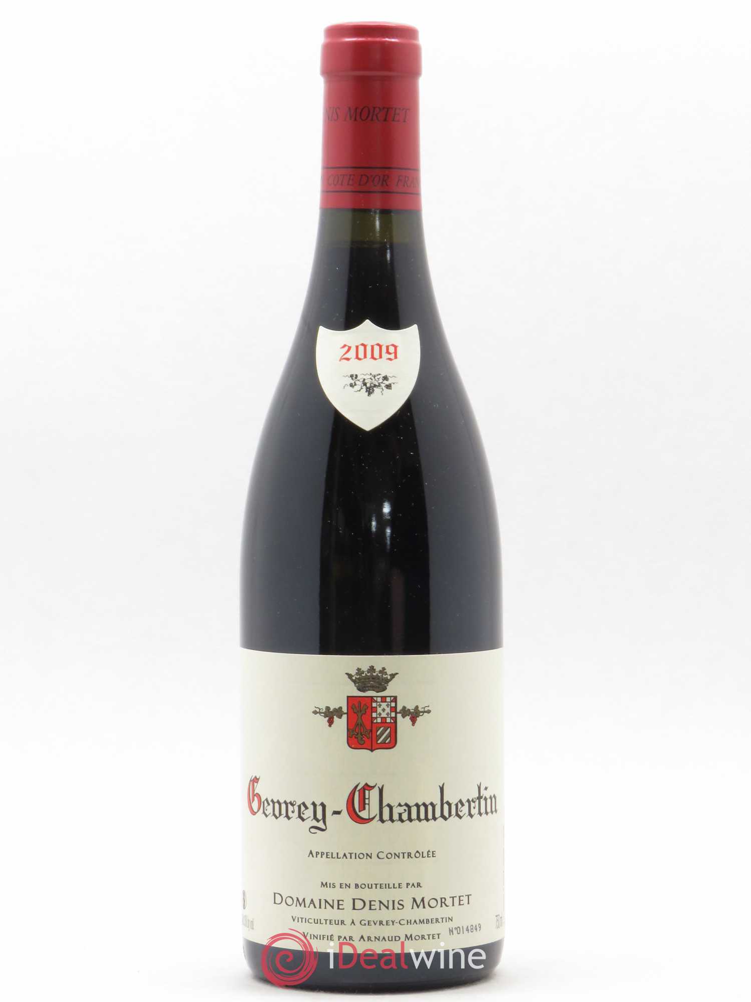 Gevrey-Chambertin Denis Mortet (Domaine) 2009 - Lot de 1 bouteille - 0