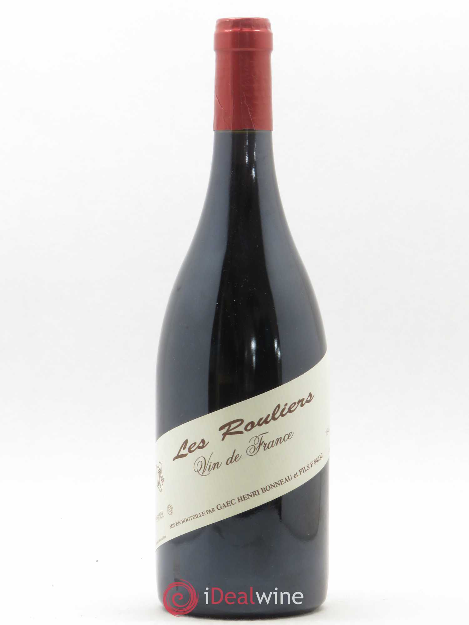 Vin de France Les Rouliers Henri Bonneau & Fils - Lot de 1 bouteille - 0