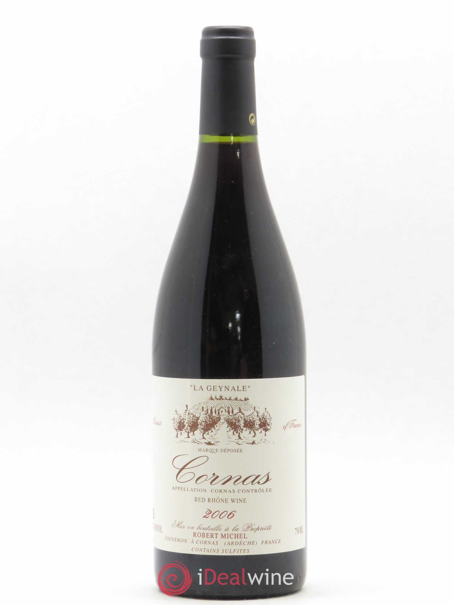 Cornas La Geynale Robert Michel 2006 - Lot de 1 bouteille - 0