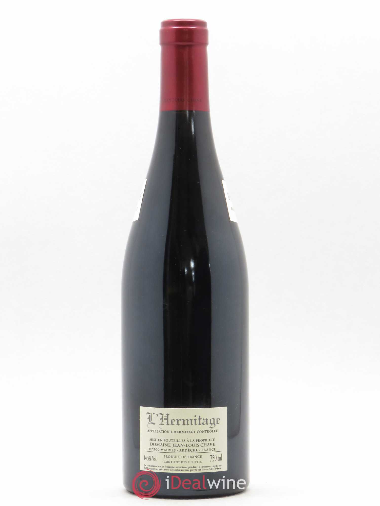 Hermitage Jean-Louis Chave 2013 - Lot de 1 bouteille - 1