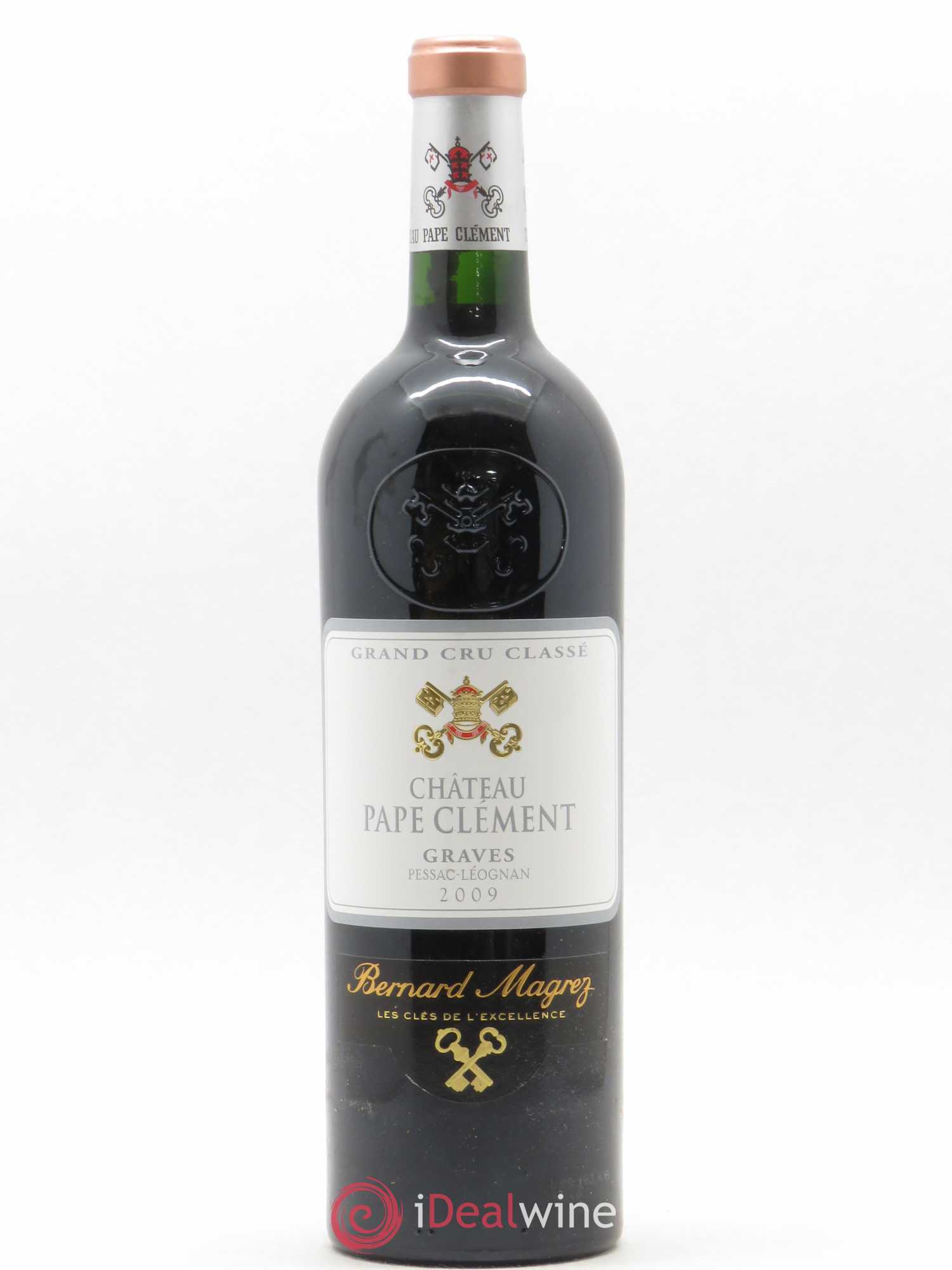 Château Pape Clément Cru Classé de Graves 2009 - Lot de 1 bouteille - 0