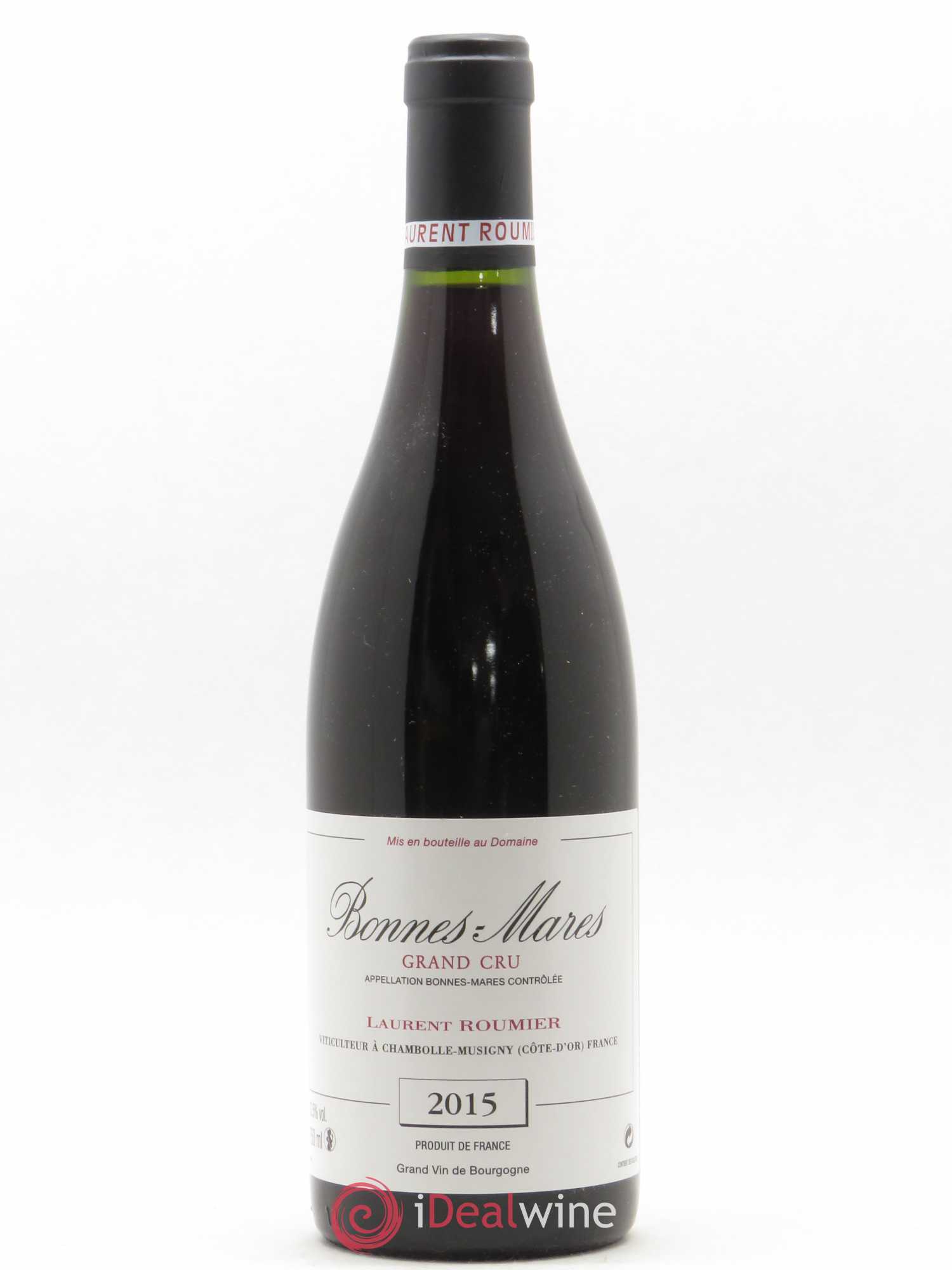 Bonnes-Mares Grand Cru Laurent Roumier 2015 - Lot de 1 bouteille - 0