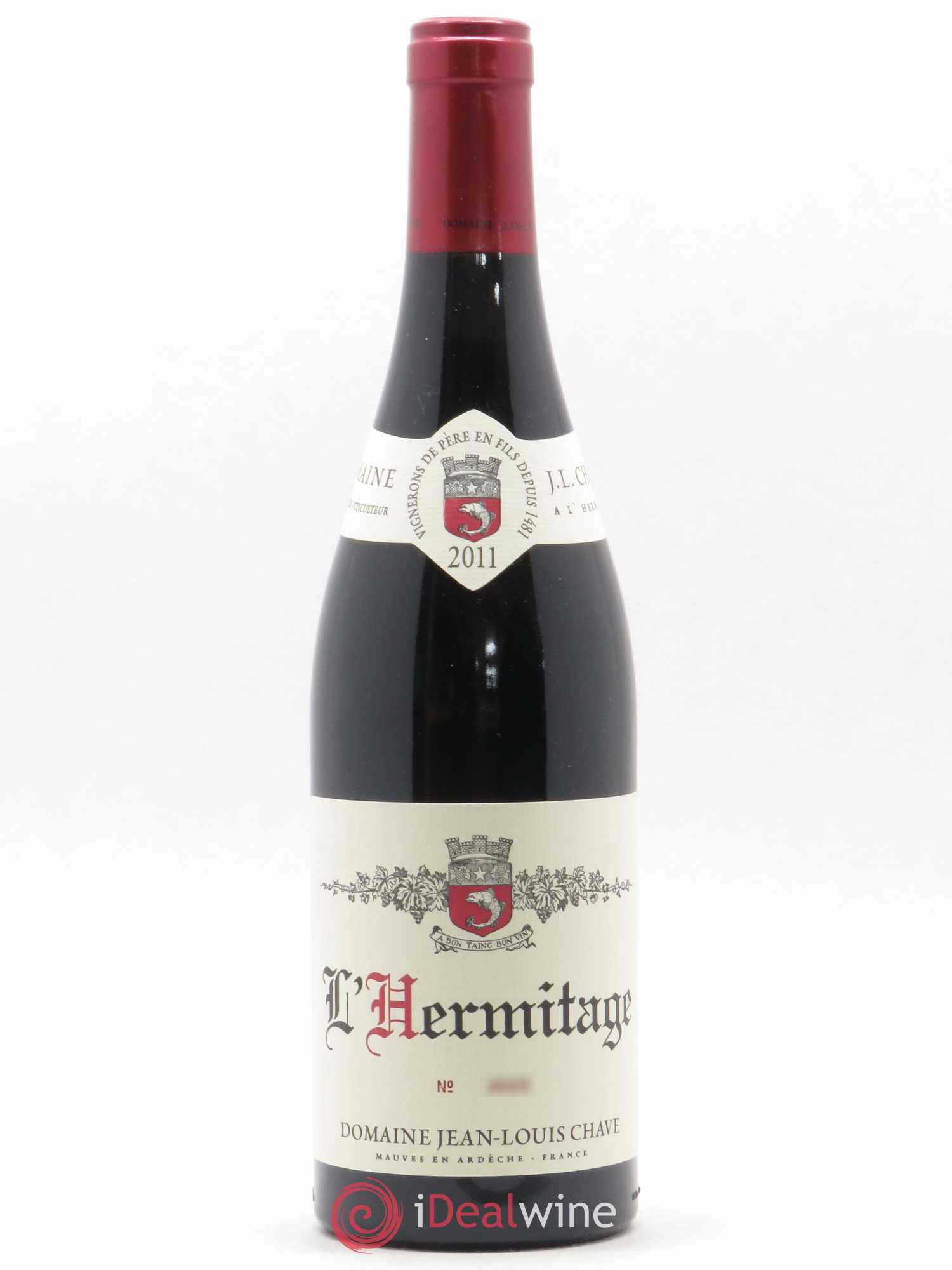 Hermitage Jean-Louis Chave 2011 - Lot de 1 bouteille - 0