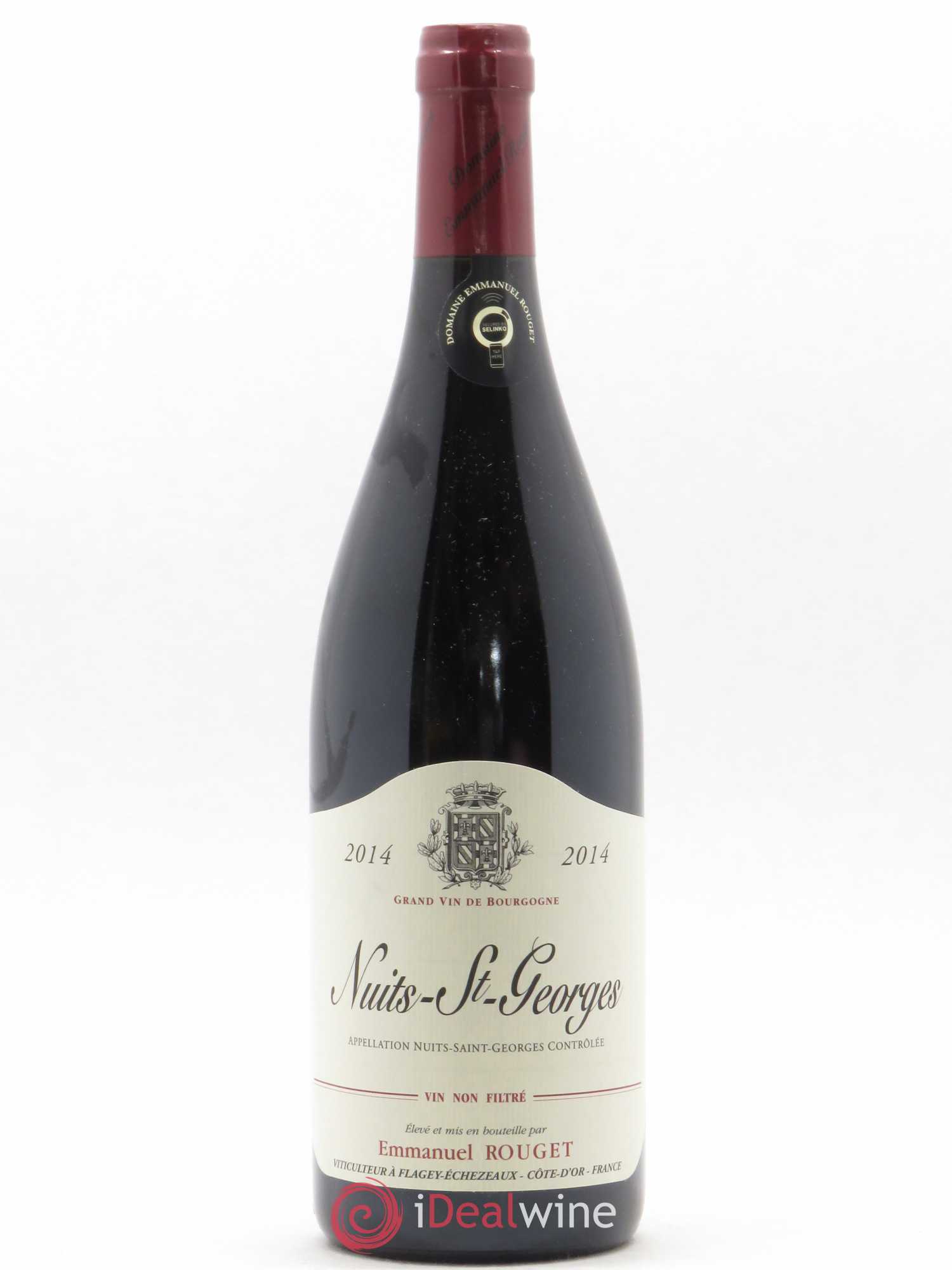 Nuits-Saint-Georges Emmanuel Rouget 2014 - Posten von 1 Flasche - 0