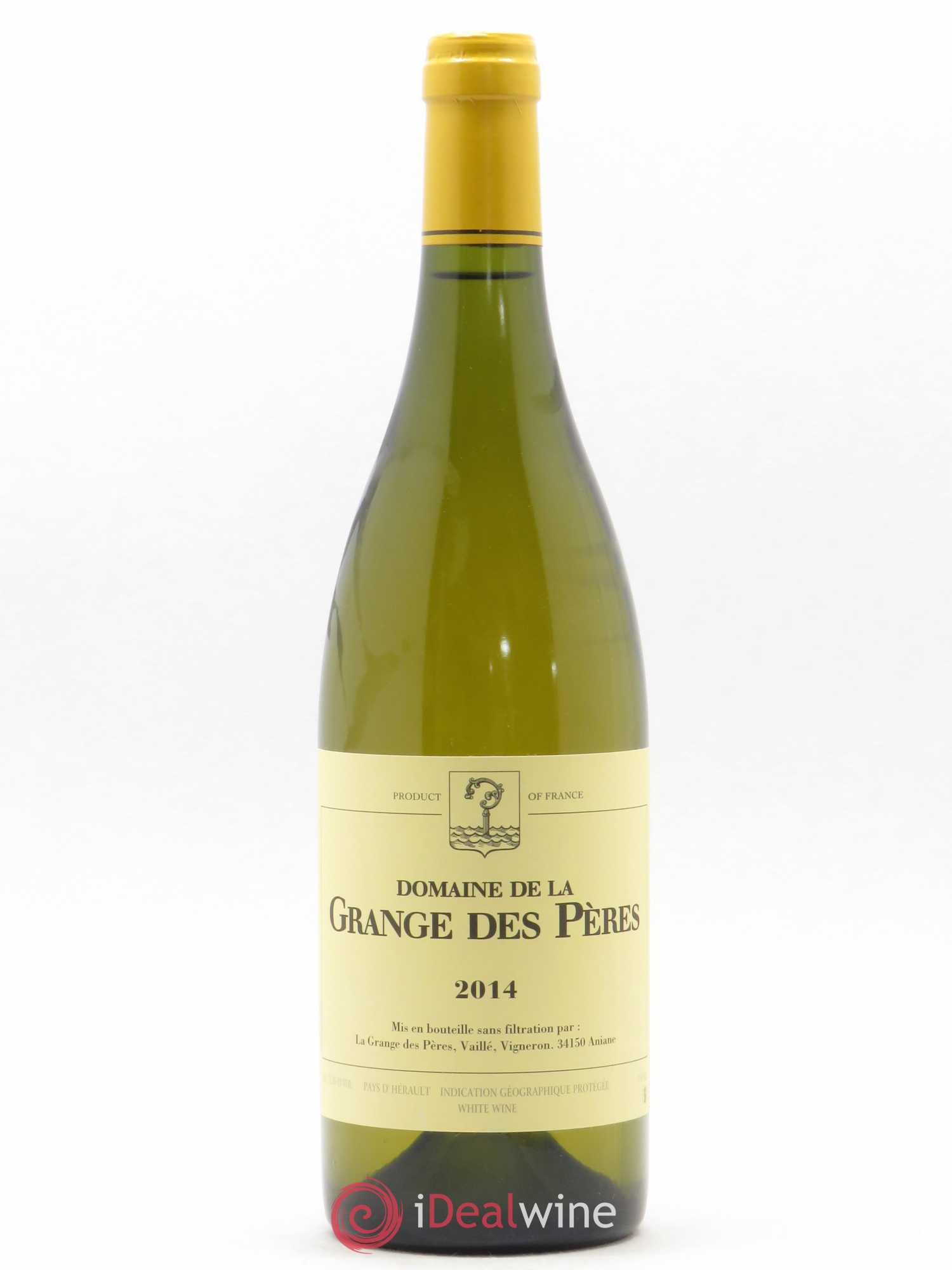 Pays d'Hérault Grange des Pères Laurent Vaillé 2014 - Lot de 1 bouteille - 0