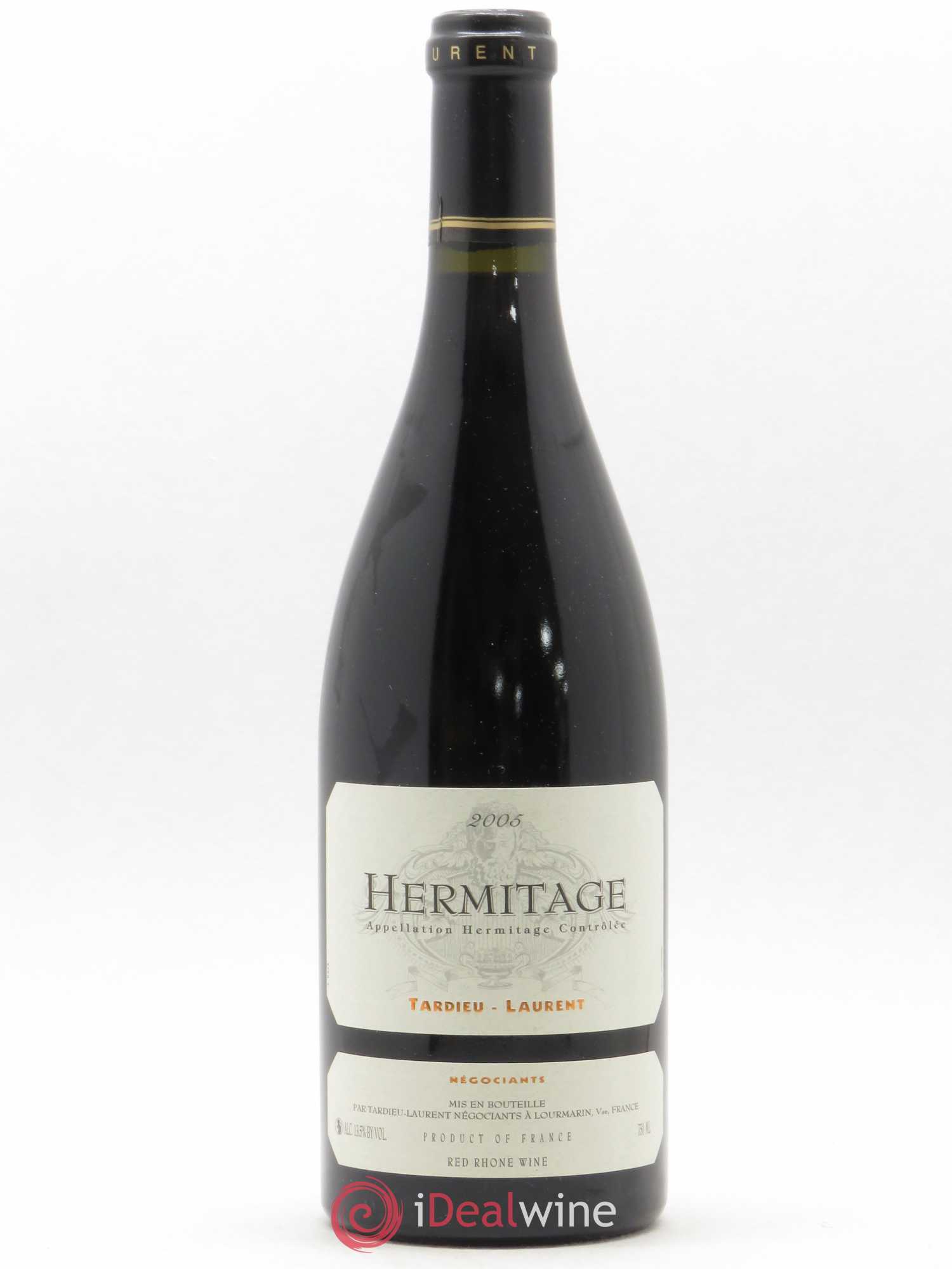 Hermitage Maison Tardieu-Laurent 2005 - Lot de 1 bouteille - 0
