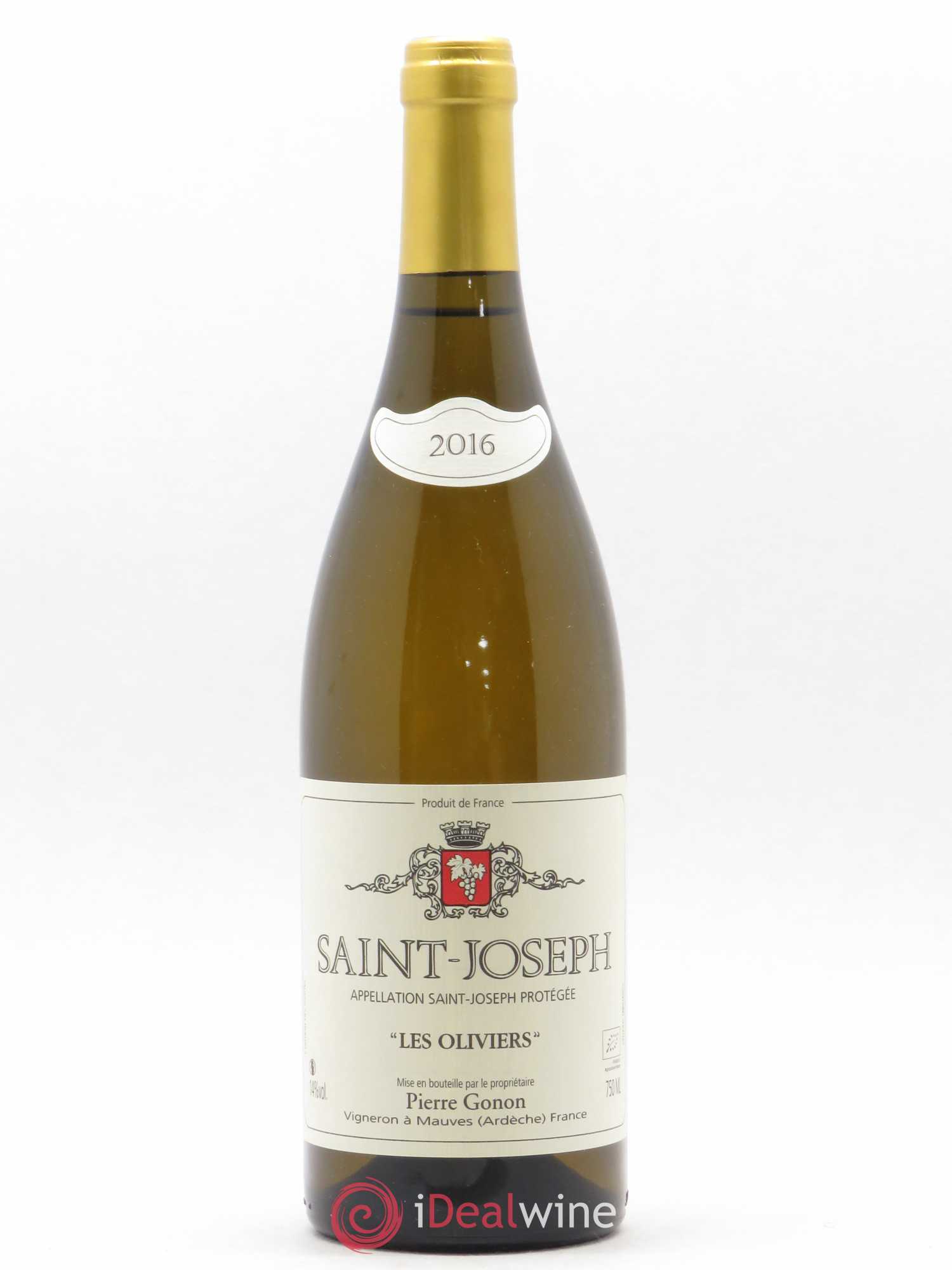 Saint-Joseph Les Oliviers Gonon (Domaine) 2016 - Lot de 1 bouteille - 0