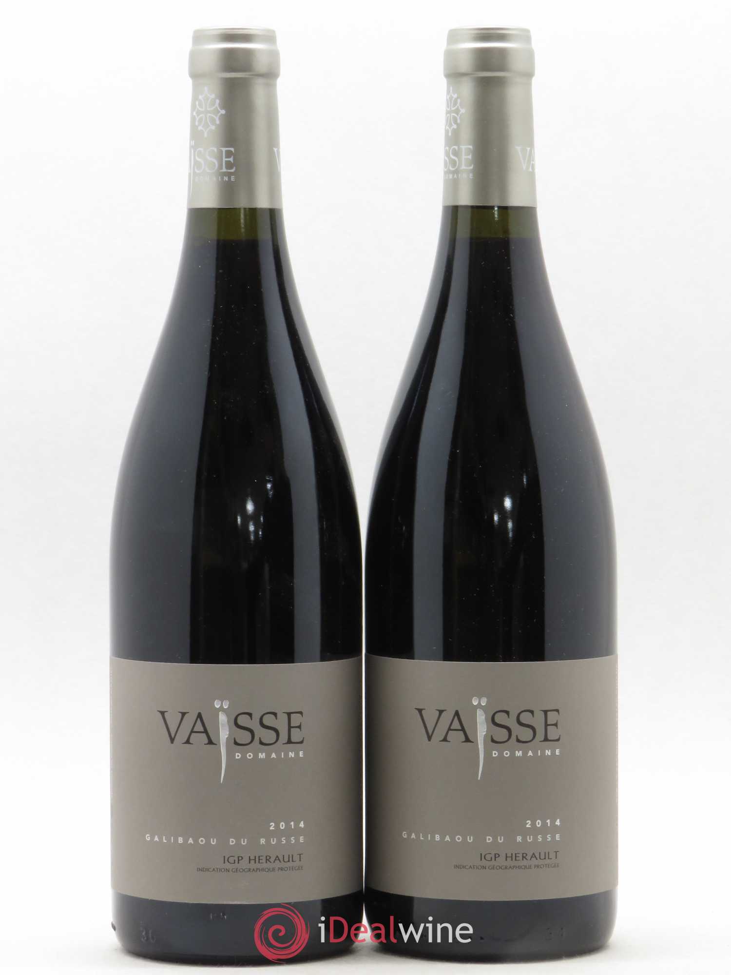 Pays d'Hérault Galibaou du Russe Vaisse (Domaine) 2014 - Lotto di 2 bottiglie - 0