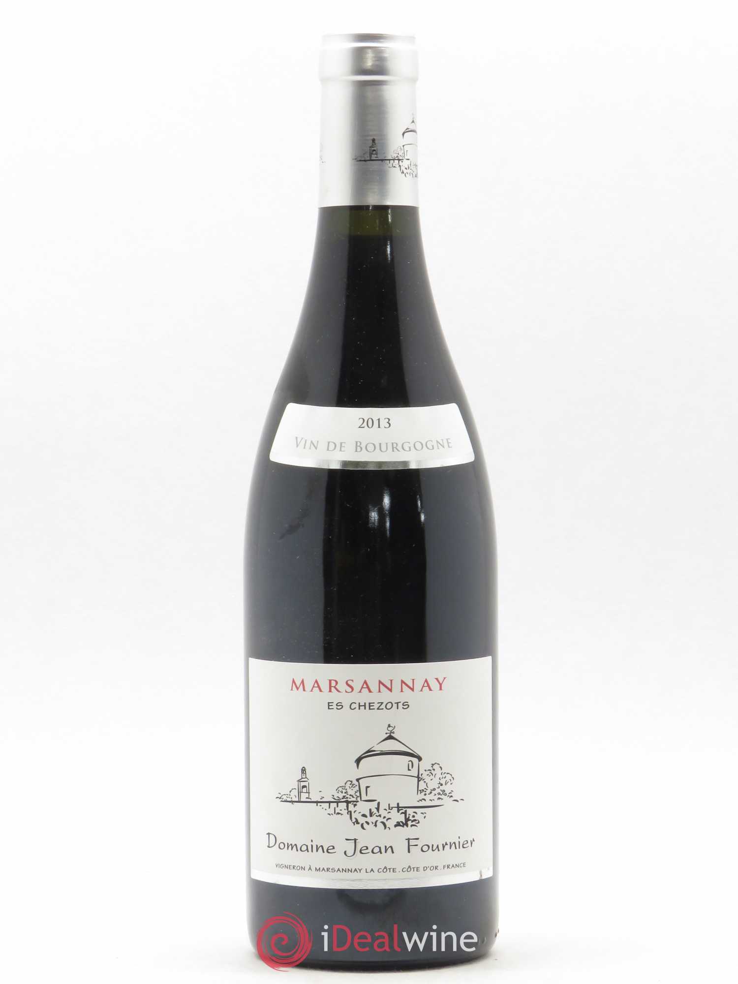 Marsannay es Chezots Domaine Jean Fournier 2013 - Posten von 1 Flasche - 0