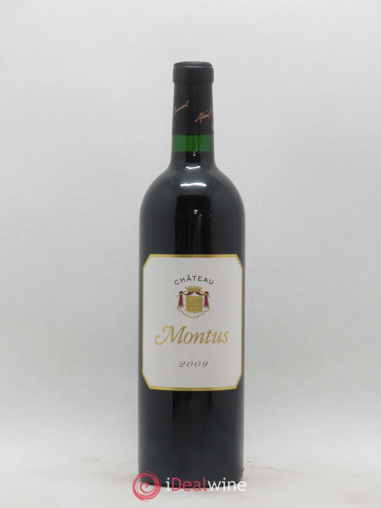 Madiran Château Montus Alain Brumont 2009 - Lot de 1 bouteille - 0