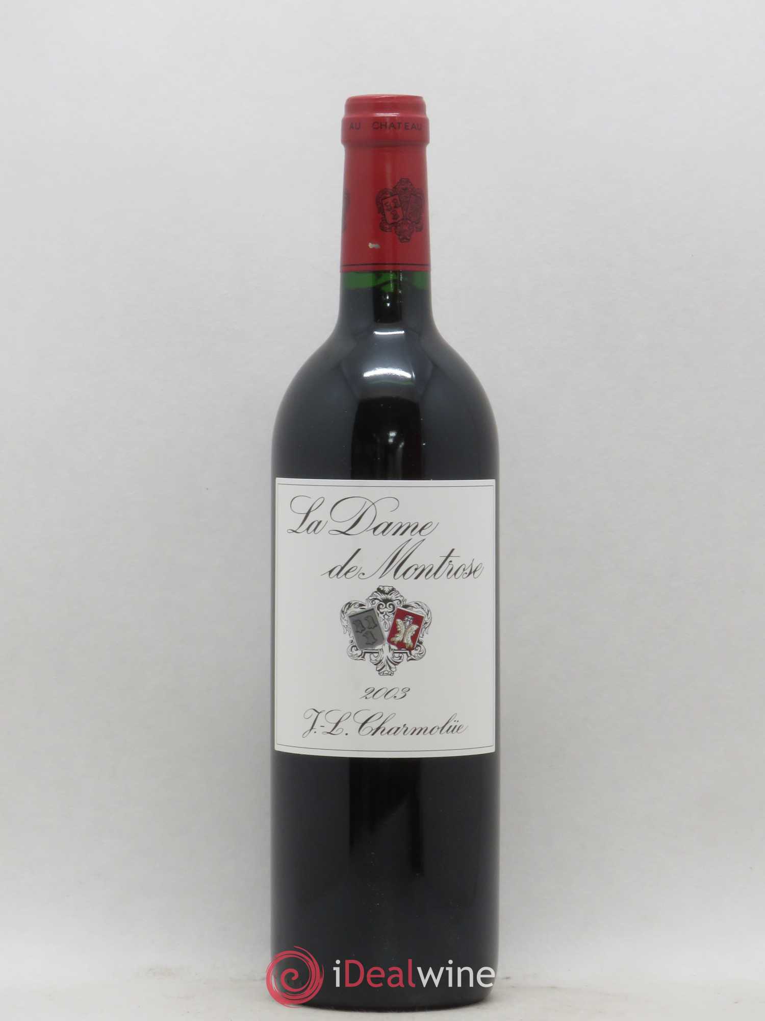 La Dame de Montrose Second Vin 2003 - Lot de 1 bouteille - 0