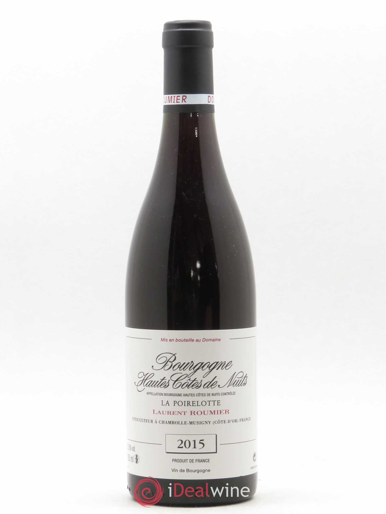 Hautes-Côtes de Nuits La Poirelotte Laurent Roumier 2015 - Lot de 1 bouteille - 0