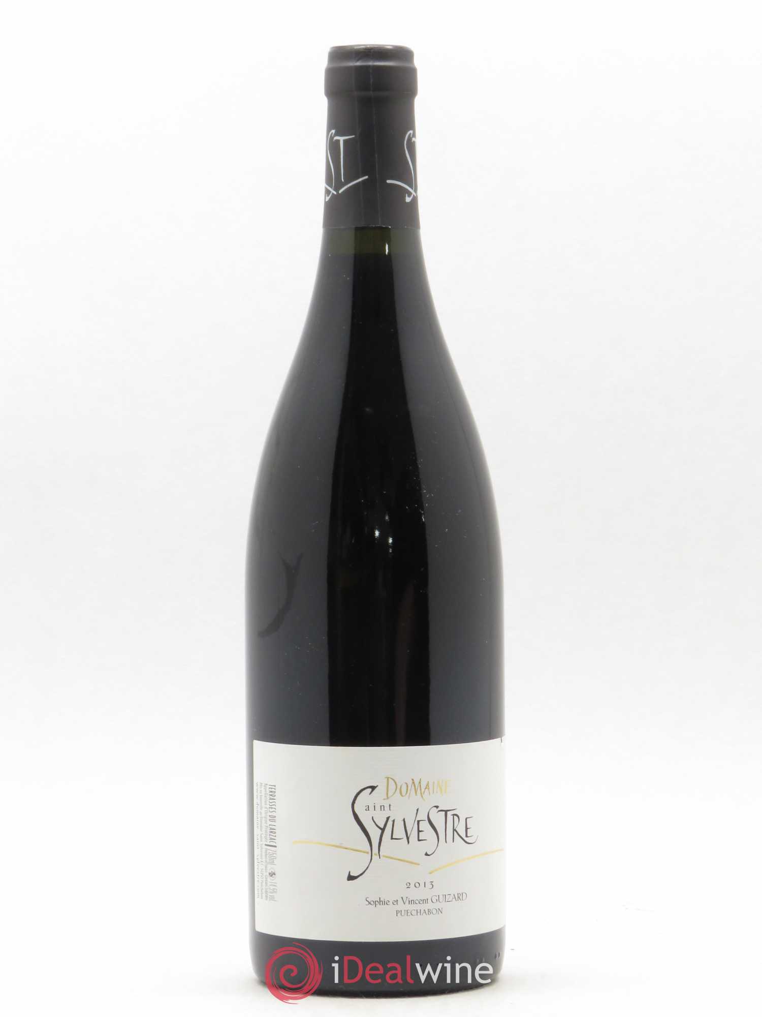 Coteaux du Languedoc Terrasses du Larzac Domaine Saint-Sylvestre 2013 - Posten von 1 Flasche - 0