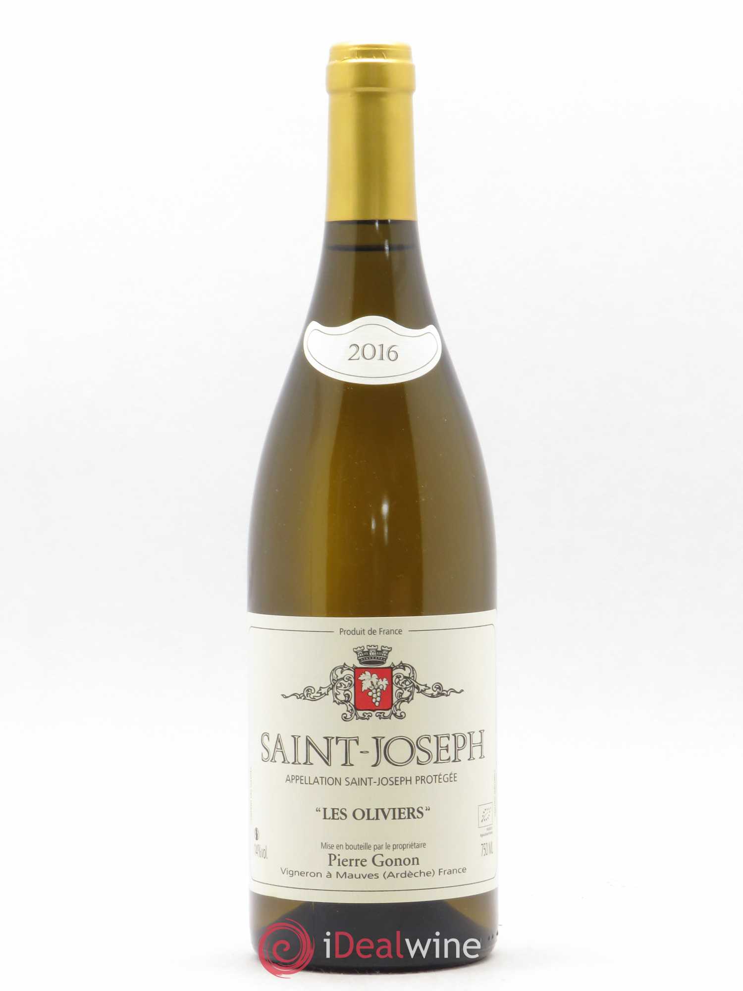 Saint-Joseph Les Oliviers Gonon (Domaine) 2016 - Lot de 1 bouteille - 0