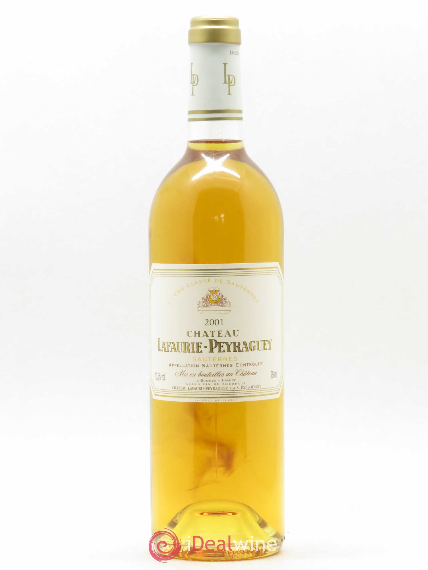 Château Lafaurie-Peyraguey 1er Grand Cru Classé 2001 - Lotto di 1 bottiglia - 0