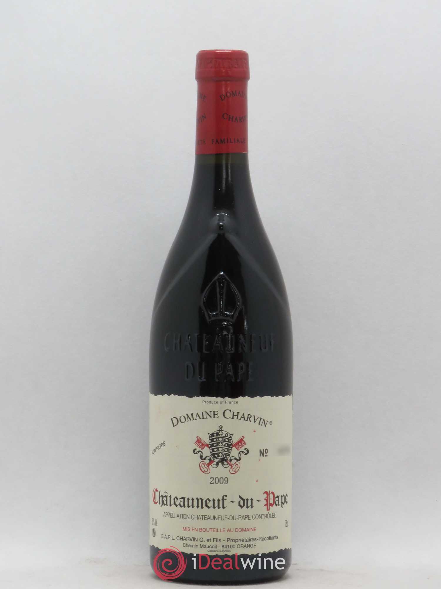 Châteauneuf-du-Pape Charvin (Domaine) 2009 - Lot de 1 bouteille - 0