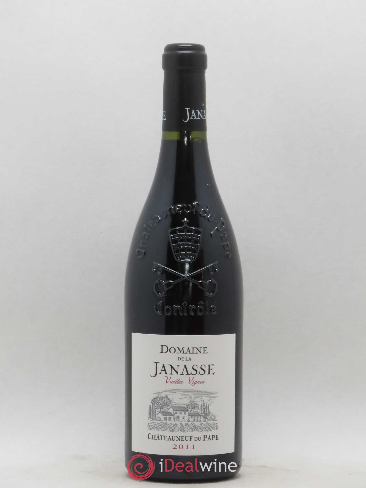 Châteauneuf-du-Pape Cuvée Vieilles Vignes La Janasse (Domaine de) 2011 - Lot de 1 bouteille - 0