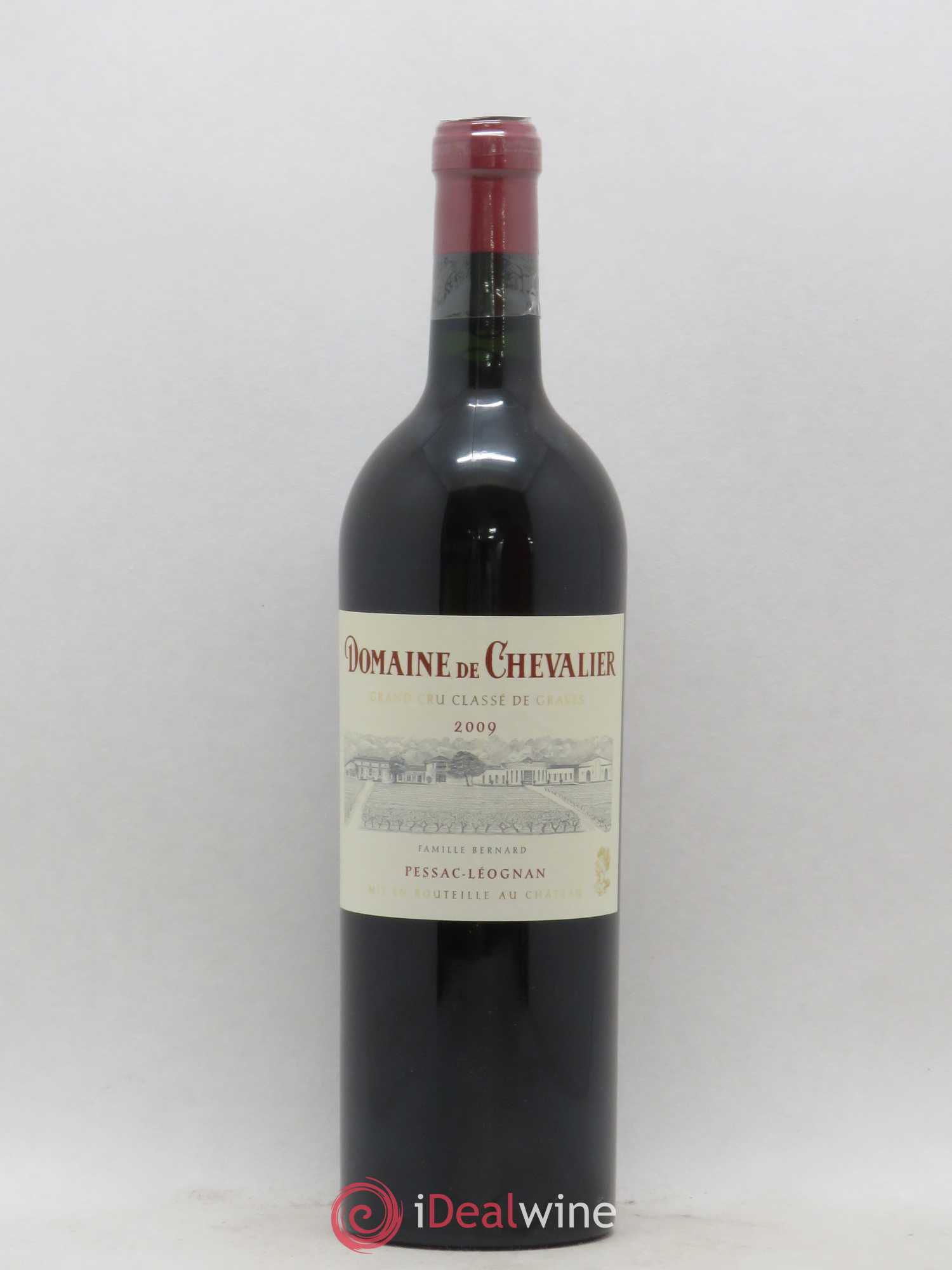 Domaine de Chevalier Cru Classé de Graves 2009 - Lot de 1 bouteille - 0
