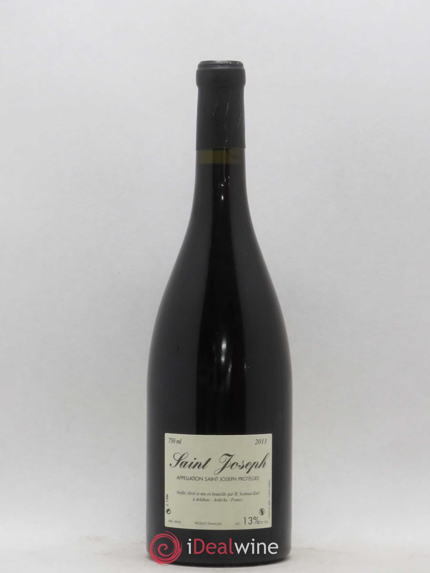 Saint-Joseph Clos des Cessieux Hervé Souhaut - Domaine Romaneaux-Destezet 2013 - Lot de 1 bouteille - 1