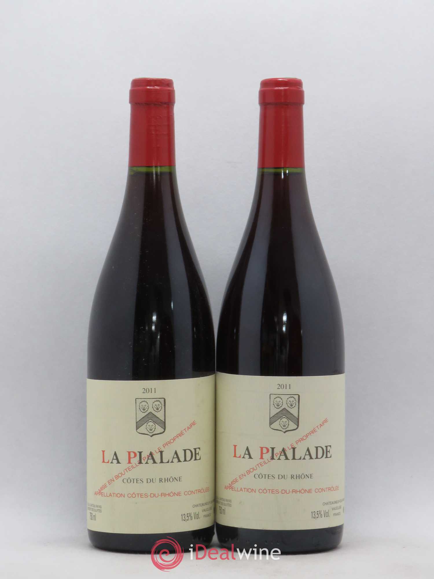 Côtes-du-Rhône La Pialade Emmanuel Reynaud 2011 - Lot de 2 bouteilles - 0