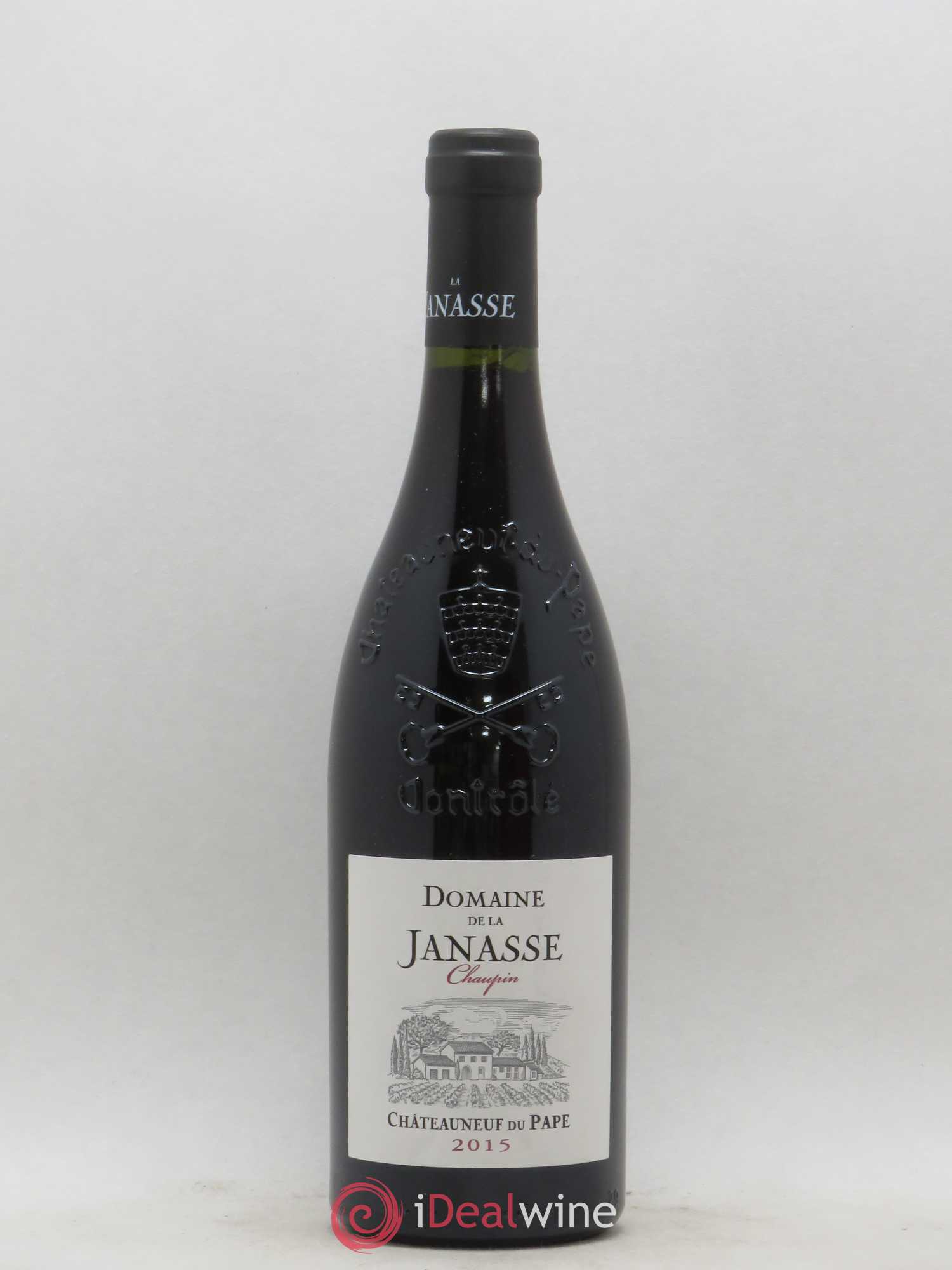 Châteauneuf-du-Pape Cuvée Chaupin La Janasse (Domaine de) 2015 - Lot de 1 bouteille - 0