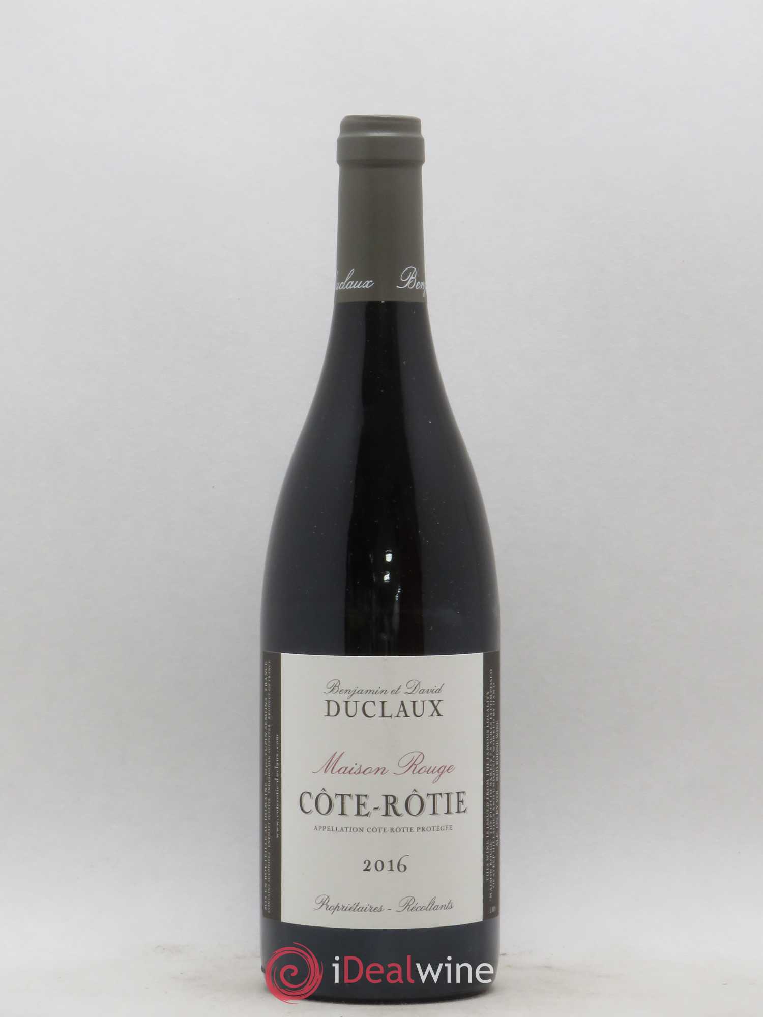 Côte-Rôtie Maison Rouge Domaine Duclaux 2016 - Lot de 1 bouteille - 0