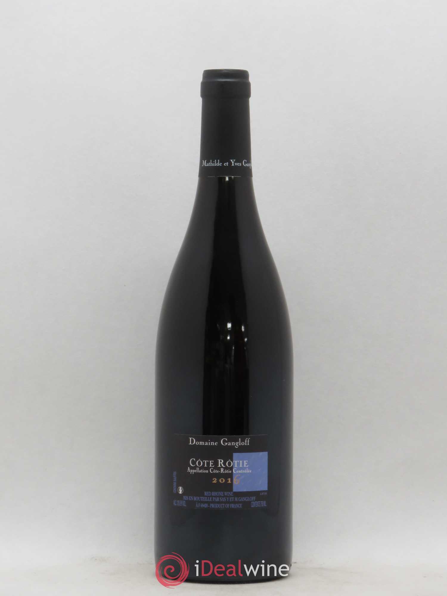 Côte-Rôtie La Barbarine Gangloff (Domaine) 2016 - Lot de 1 bouteille - 1